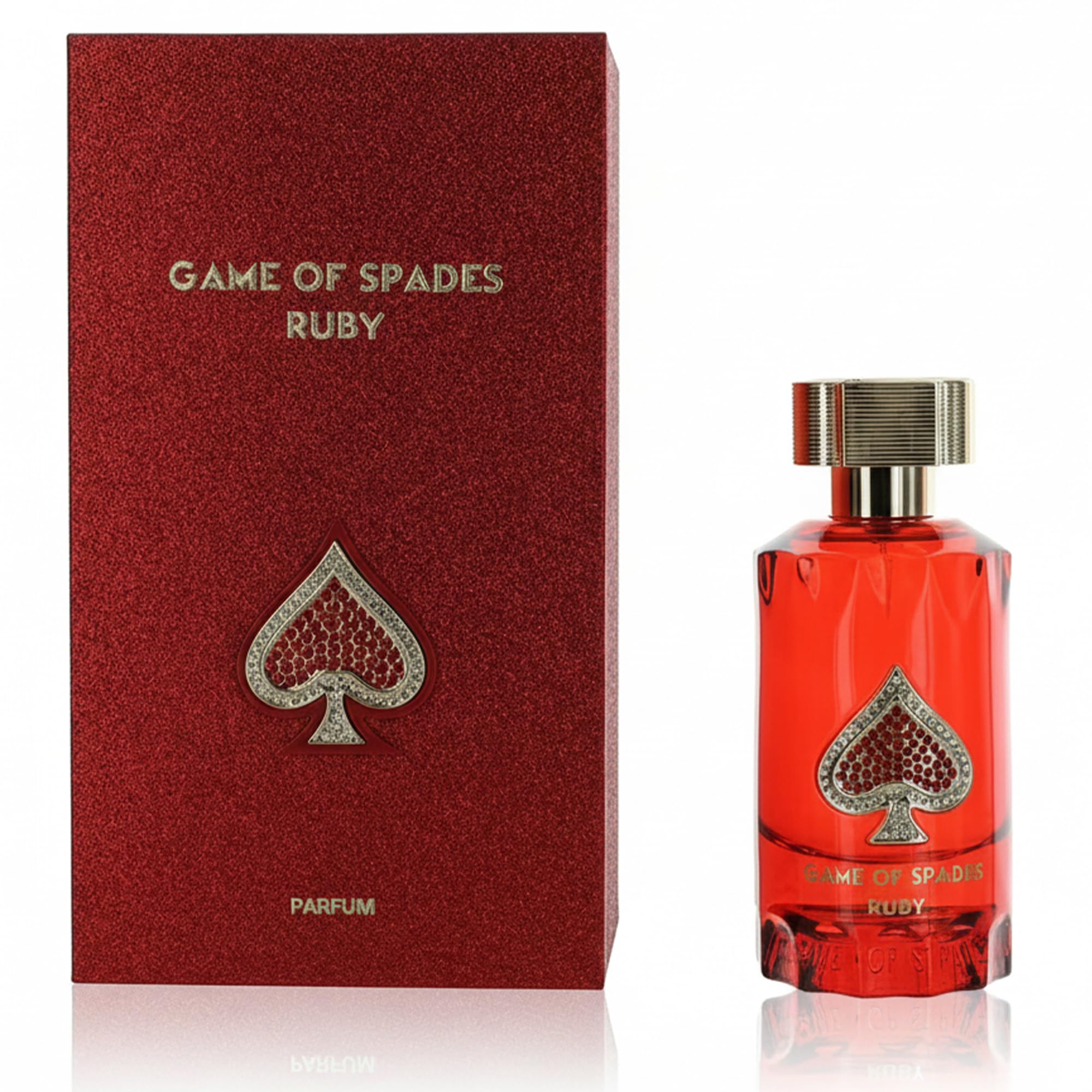 Amazon.com : Jo Milano Game of Spades Ruby Parfum Spray | 3.4 oz