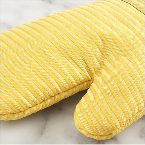 Vista 15 de KitchenAid Guantes de horno de tela de toalla de algodón acolchados, soporte para ollas, juego de 4 toallas de cocina, resistentes al calor, agarre