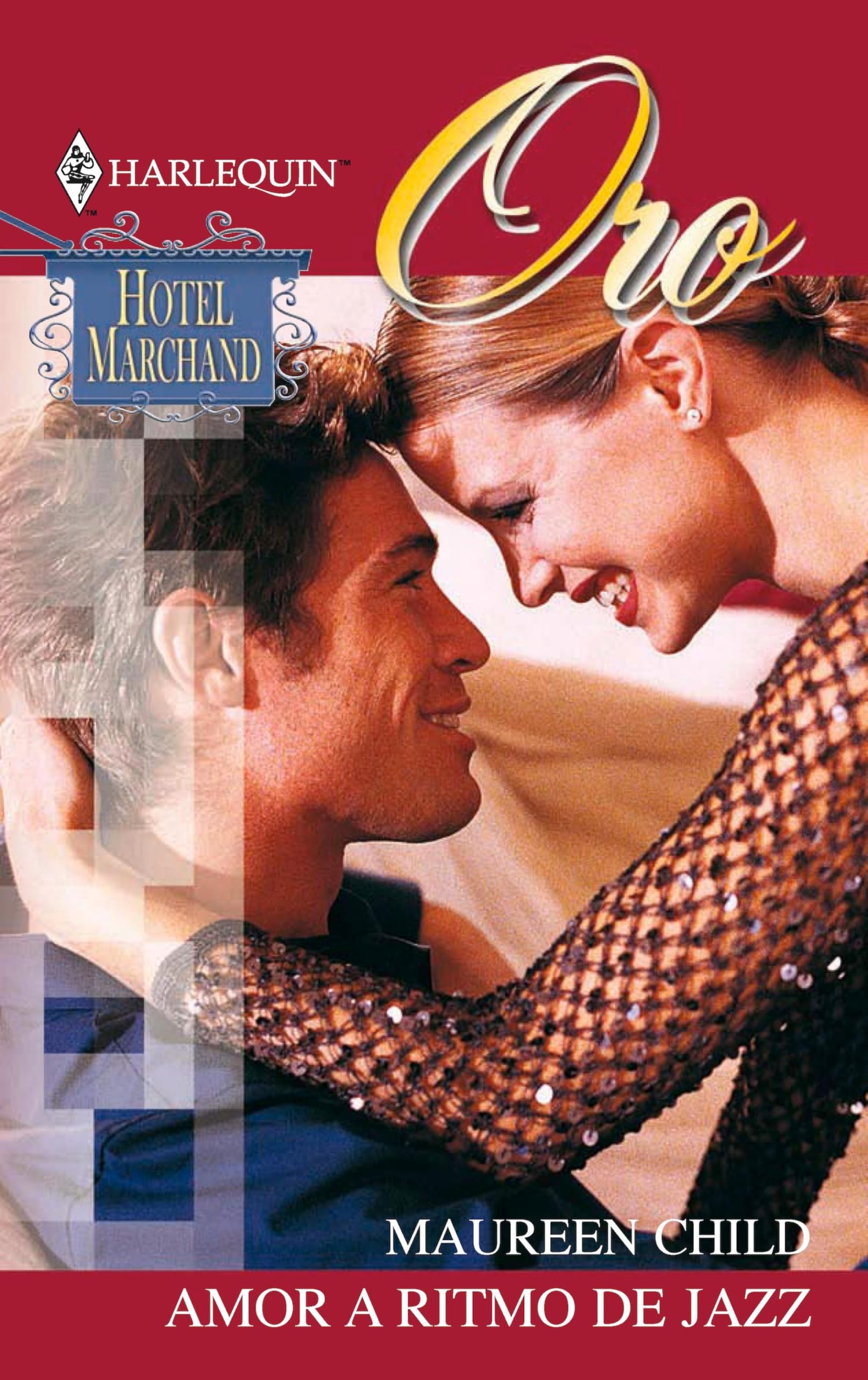 Amor a ritmo de jazz: Hotel Marchand (5) (Harlequin Sagas) (Spanish Edition)