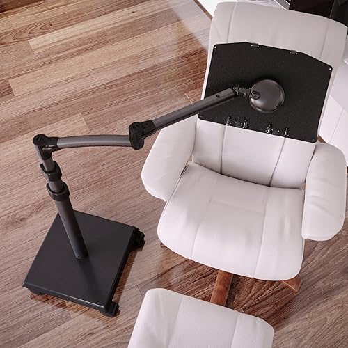 Vista 7 de Soporte para libros LEVO, manos libres, para libros de tapa dura, de tapa fina, de cocina, de texto y revistas