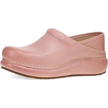 Dansko Platform Pro Womens Slip Resistant Clog Memory Foam Footbed, Cushioned Arch Support for Work and Everyday Wear