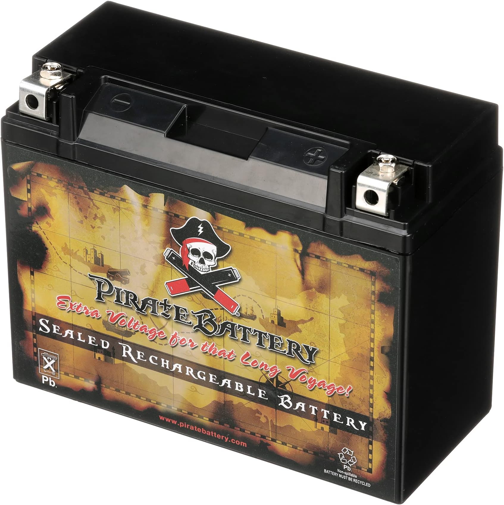 Y50-N18L-A3 High Performance Rechargeable Replacement Maintenance Free Sealed AGM Motorcycle Battery