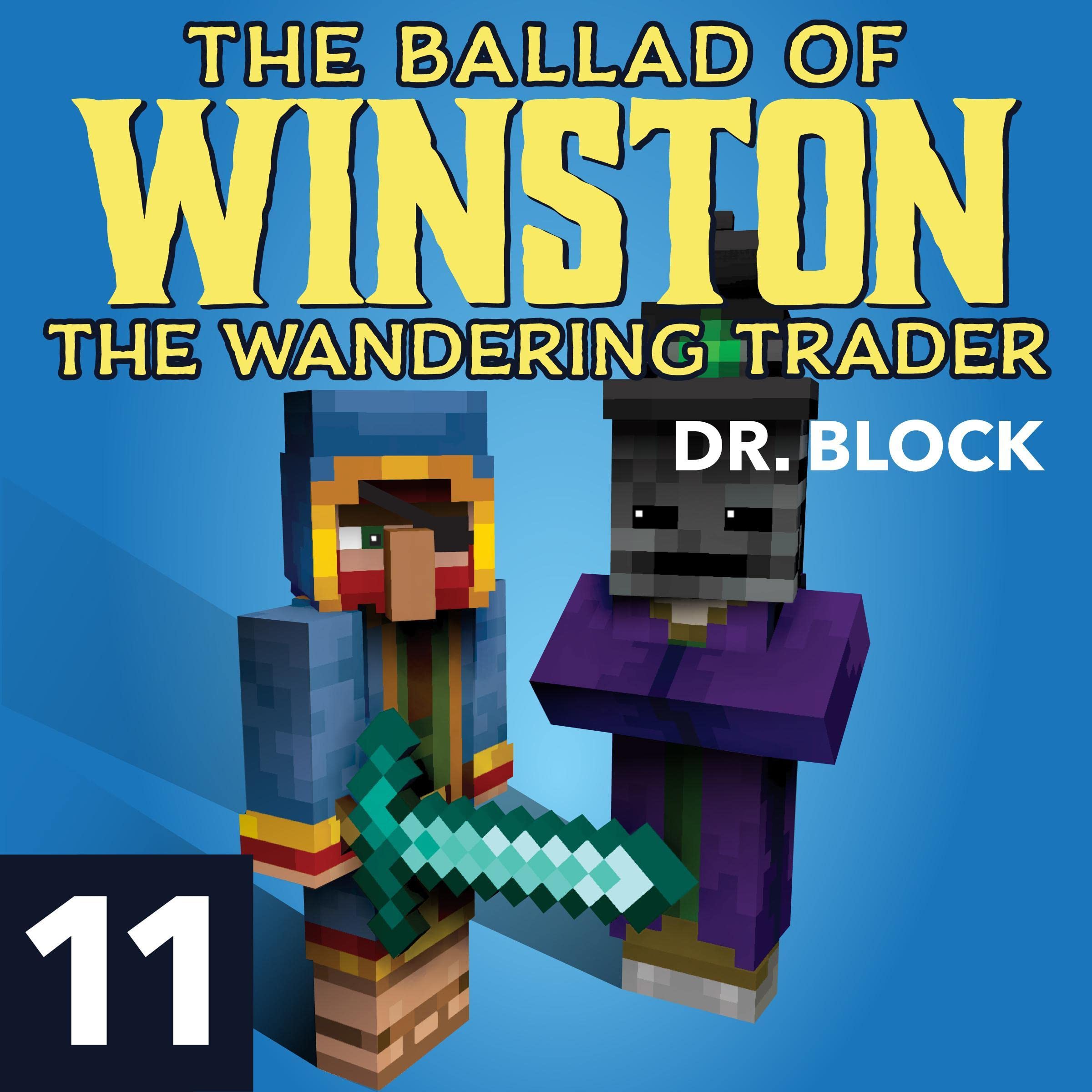 Cover art for The Ballad of Winston the Wandering Trader, Book 11