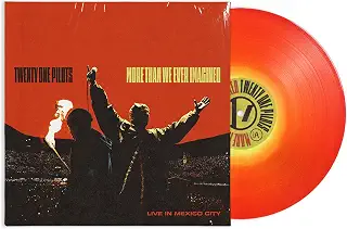 More Than We Ever Imagined (Live In Mexico City) (Red Vinyl) (2LP) (Ltd) [Analog]