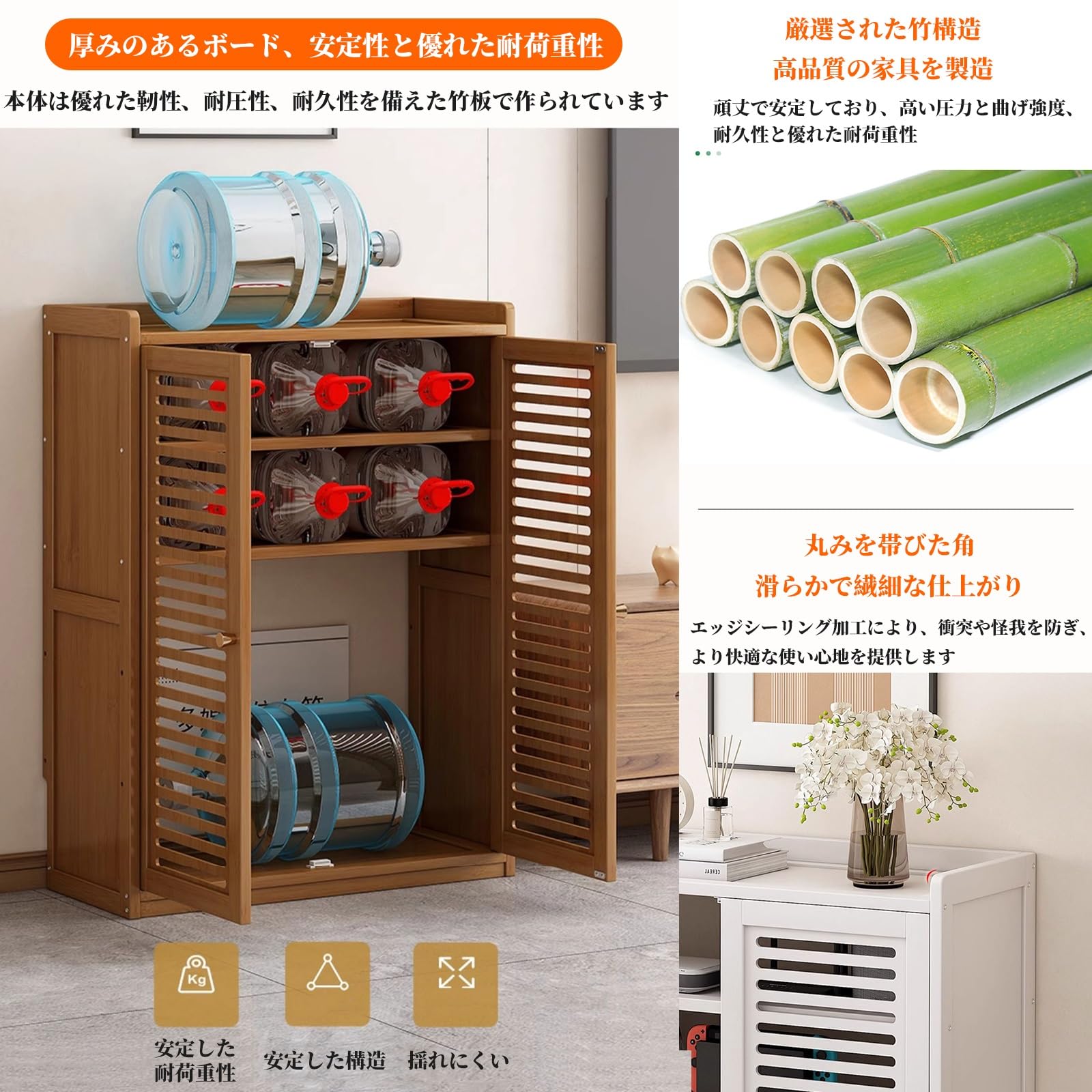 Amazon｜FORRTY ルーター収納ボックス 木製風 ルーター収納 ケーブル