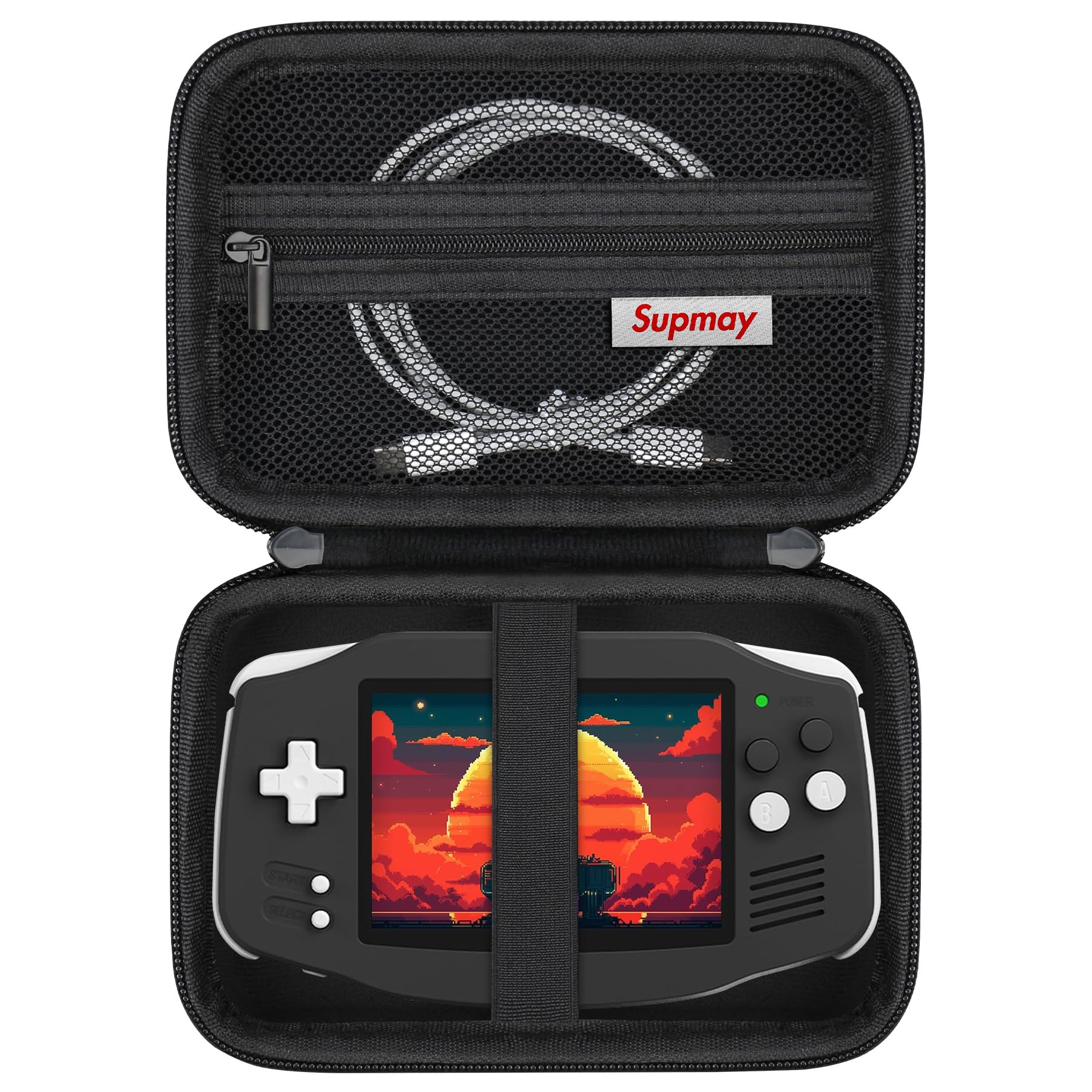 Snapklik.com : Supmay Hard Carrying Case For RG34XX Retro Handheld Game ...