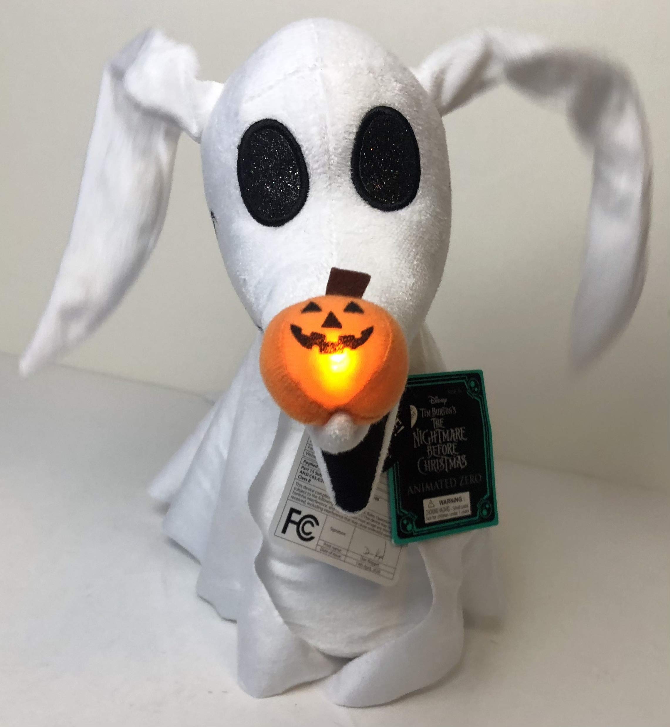 Buy Tim Burton 20 Inch The Nightmare Before Christmas Zero Animated