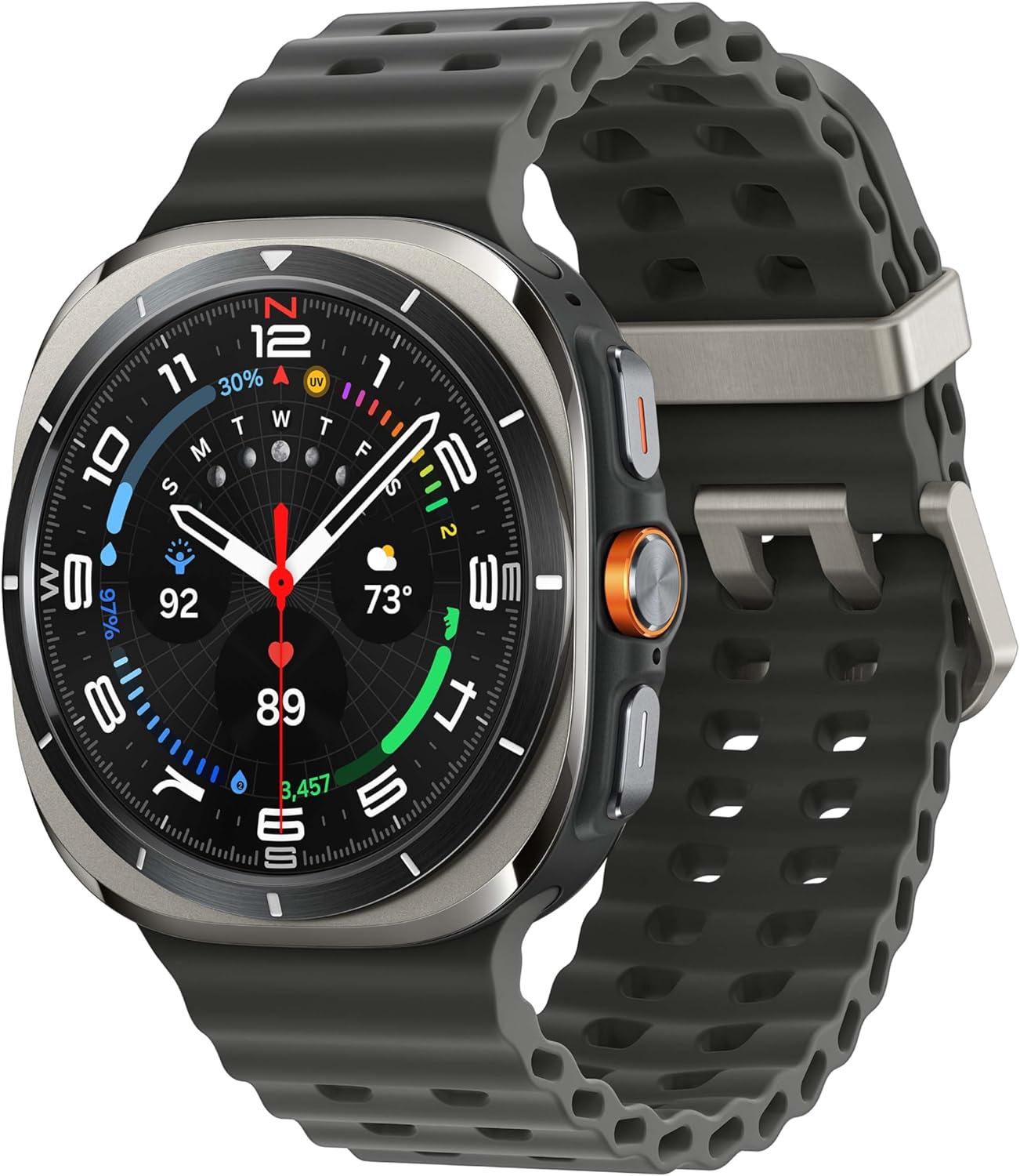 Galaxy Watch Ultra 47mm LTE AI Smartwatch w/Energy Score