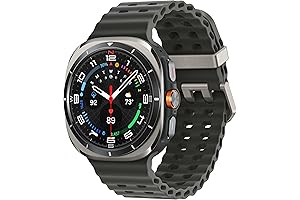SAMSUNG Galaxy Watch Ultra 47mm LTE AI Smartwatch: Unleash Your Fitness Potential