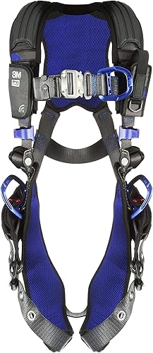Miniatura 11 de 3M 1113421 DBI-SALA ExoFit X300 Comfort Vest Arnés de seguridad para escalada/posicionamiento, protección contra caídas en la industria general,