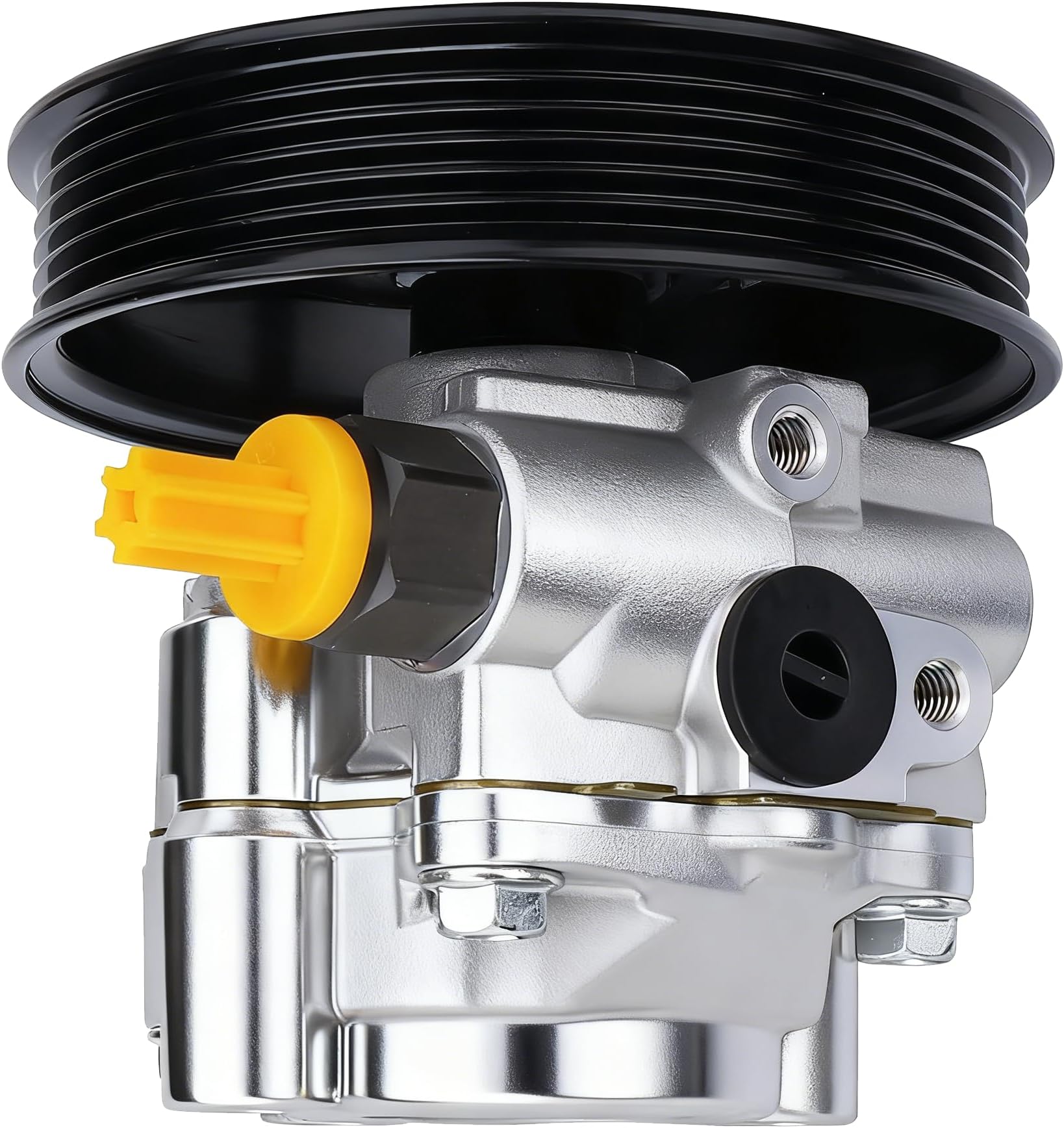 DRIVESTAR 21-5264 Power Steering Pump for 2000 2001 2002 2003 2004 2005 2006 Toyota Tundra SR5 4.7L, 2000-2006 for Toyota Tundra 4.7L, 2001-2007 for Toyota Sequoia 4.7L, with Pully