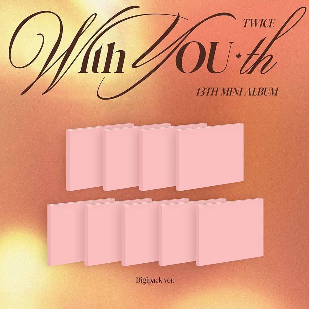 TWICE - With YOU-th[Digipack Ver.] - Amazon.com Music