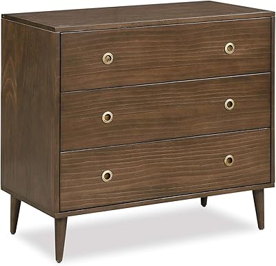 walnut changing table topper