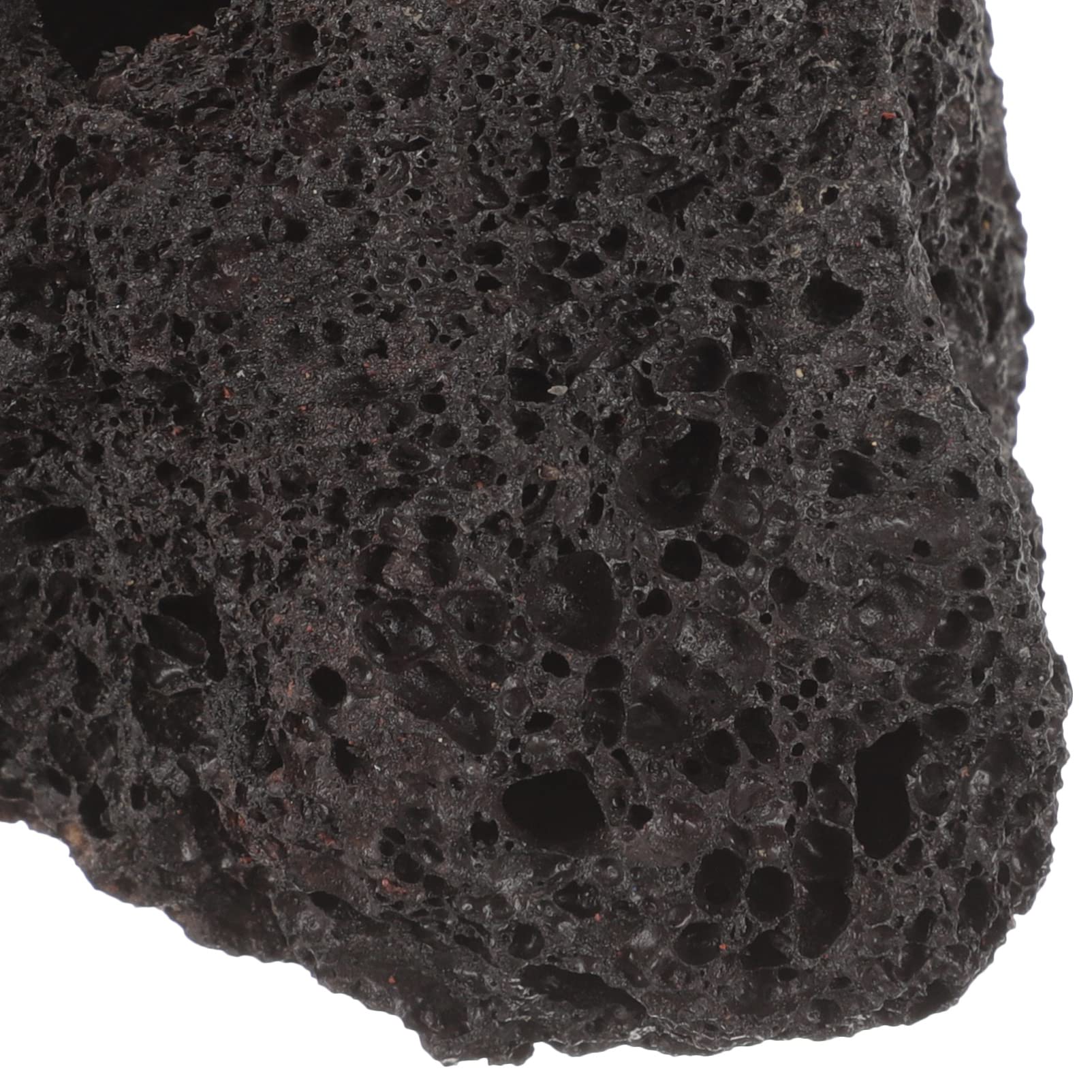 SUPVOX 10piezas Adornos Rocas Volcánicas Anillos Fijación Peceras Decoración Acuario