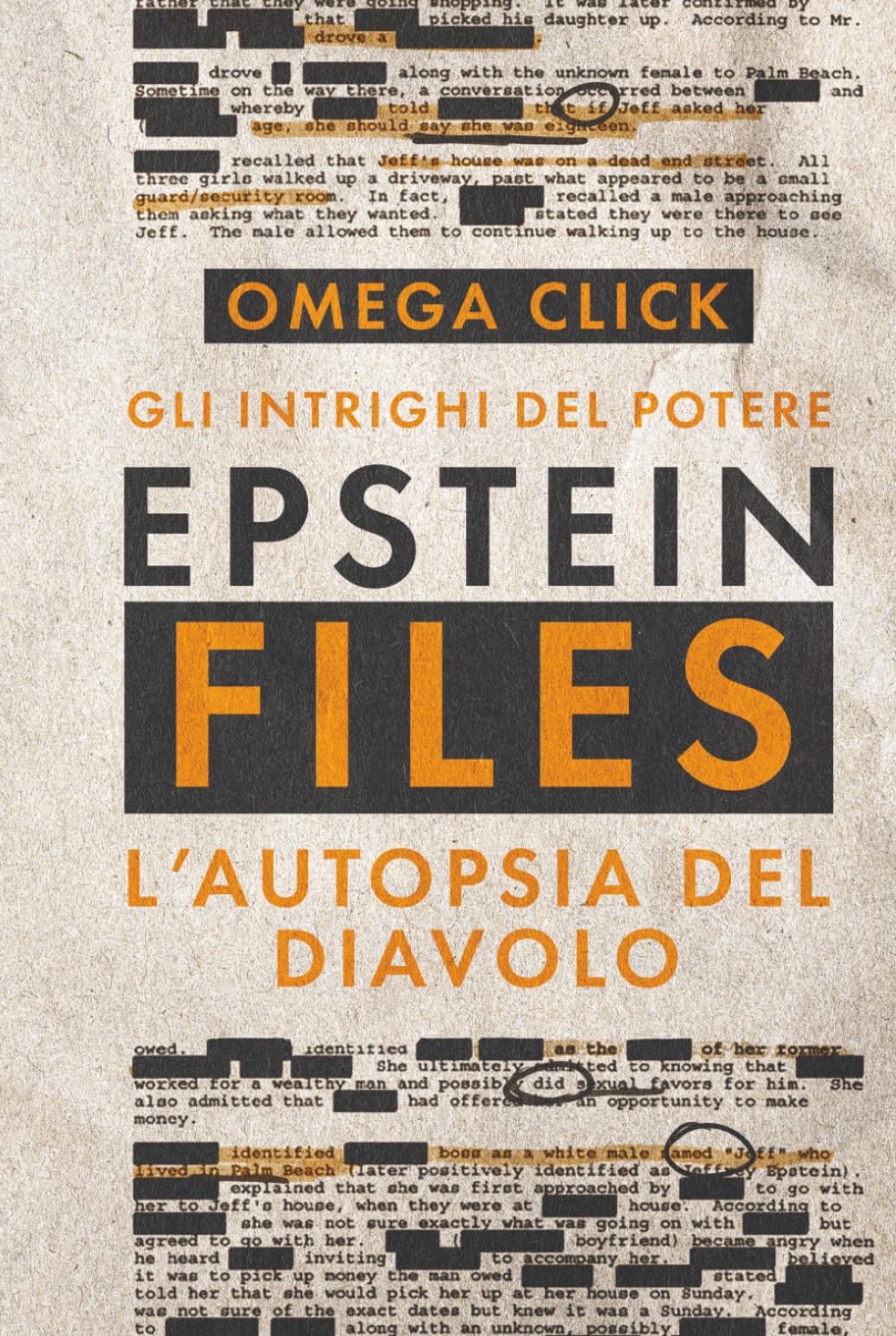 EPSTEIN FILES: Gli intrighi del potere - L'autopsia del Diavolo