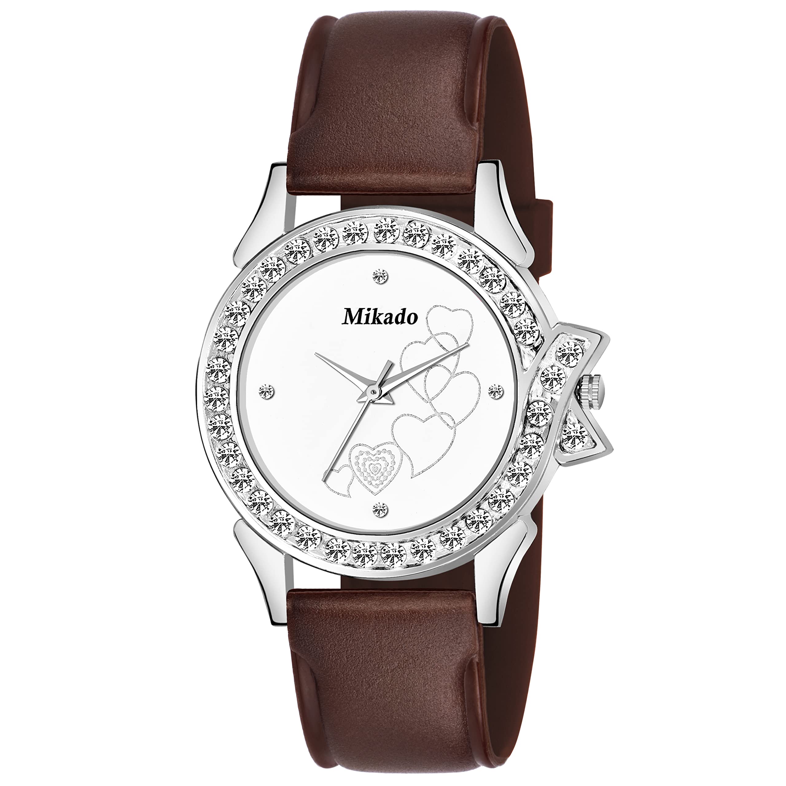 Mikado Brown Beauty Analog Women Watch for Girls and Women (B09W9FDB9S) Amazon Price History, Amazon Price Tracker