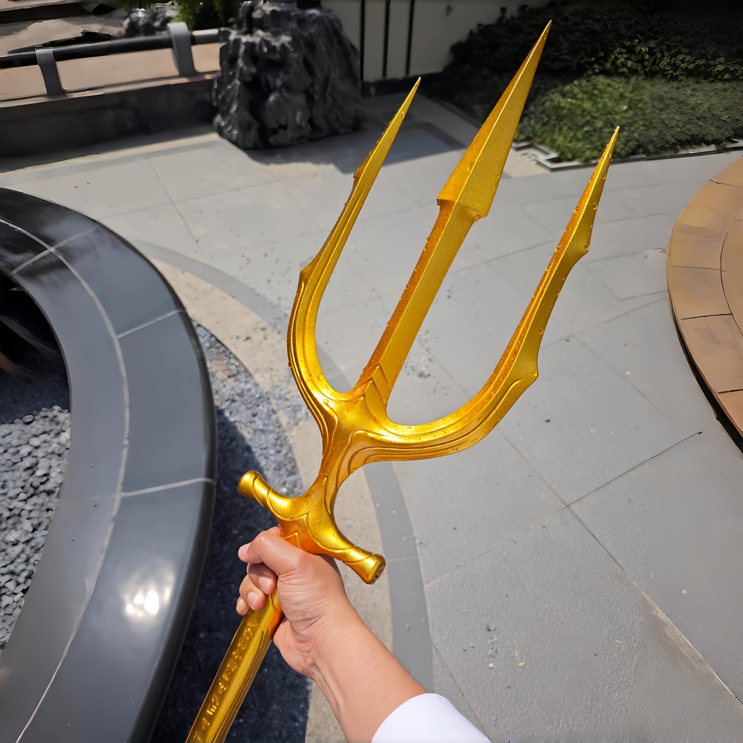 Amazon.com : Sword Valley Sea King Poseidon Trident - Ornamental