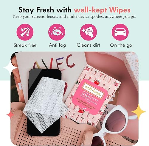 Miniatura 2 de Well-Kept Toallitas Tech & Lens - Choupette, 12 paquetes