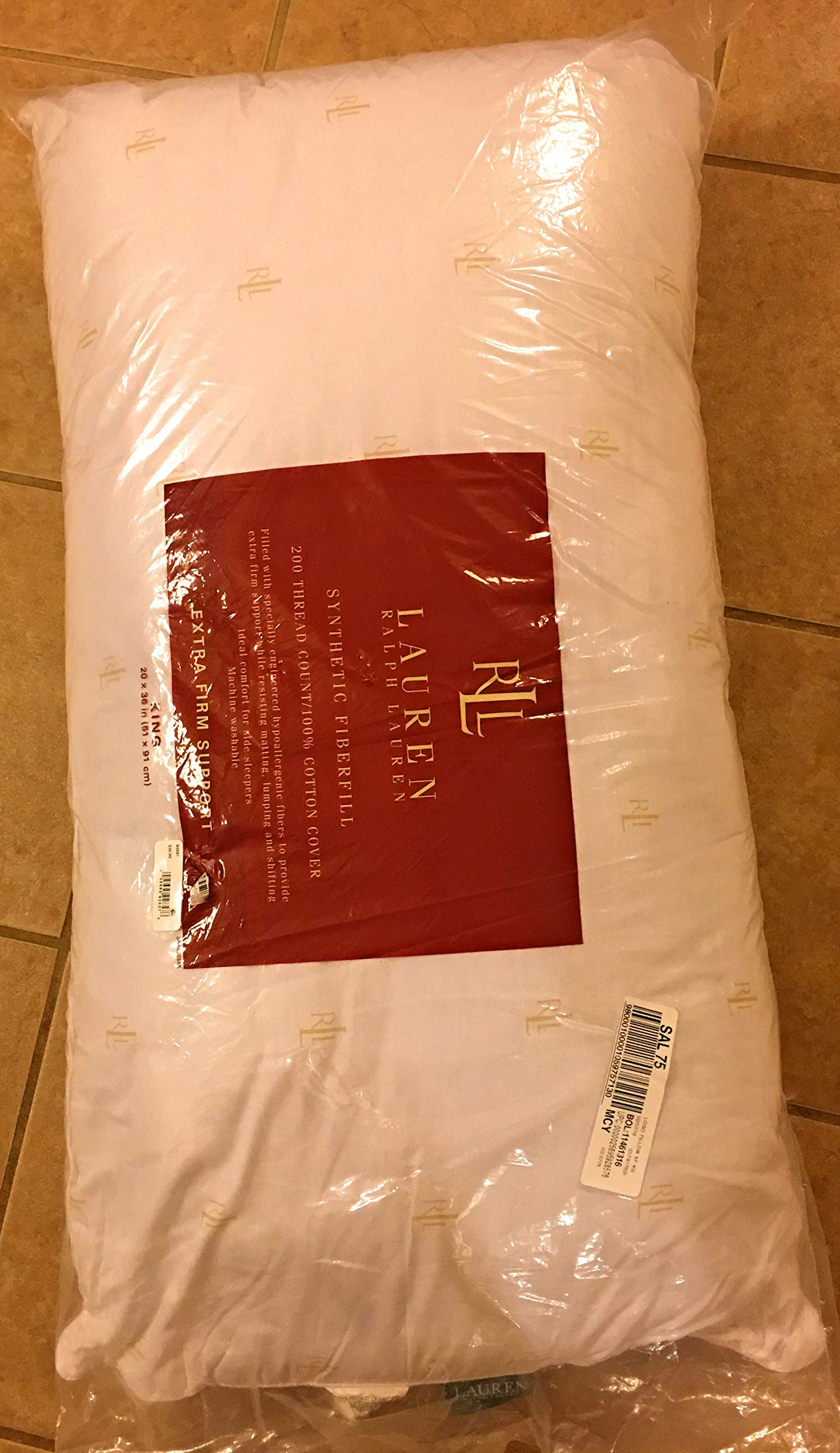 Total 89+ imagen ralph lauren extra firm pillows Abzlocal.mx