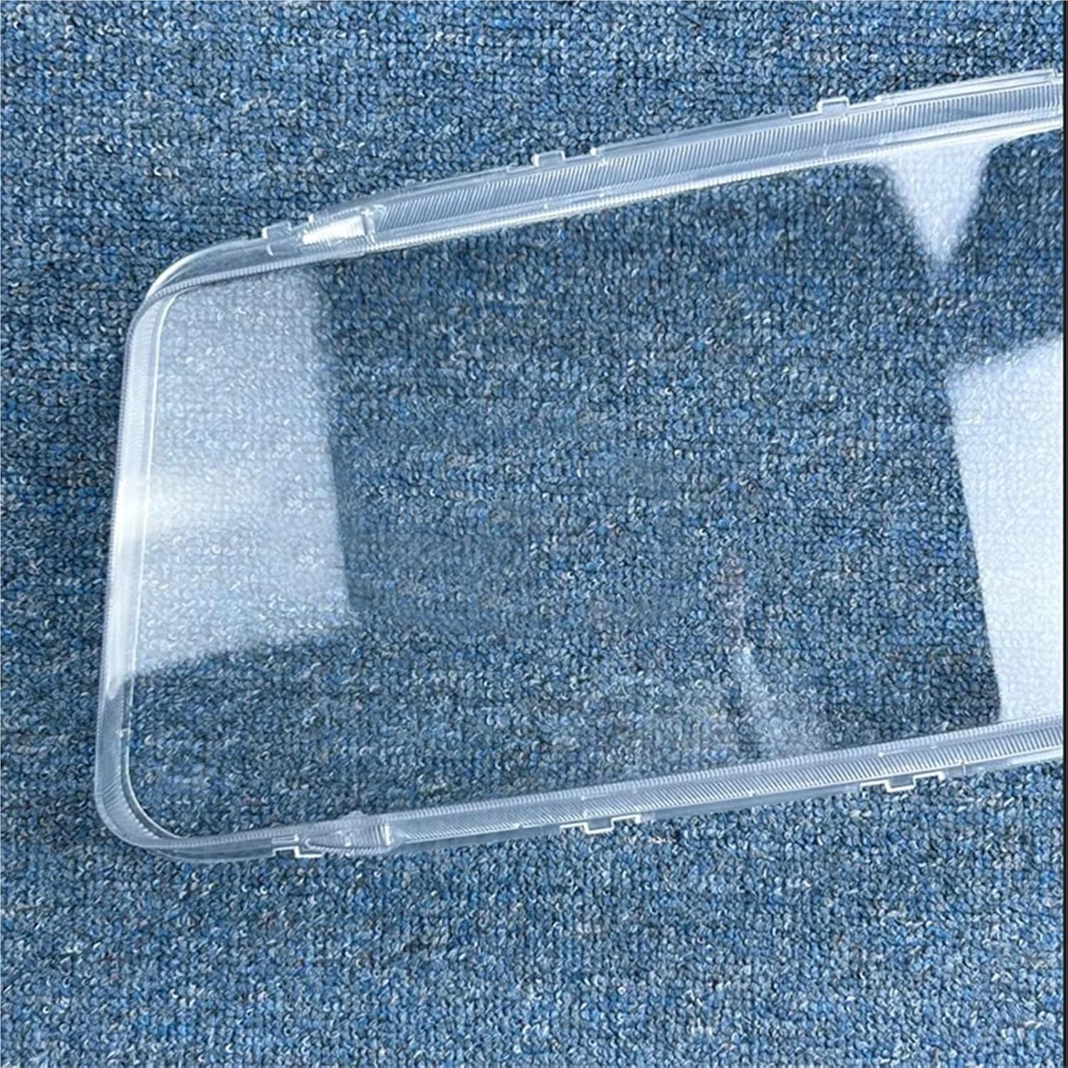 Car Front Glass Lens Lamp Shade Shell Compatible for Dongfeng Dorika D9 Transparent Auto Light Case Lampshade Lampcover Headlight Cover(A Pair)