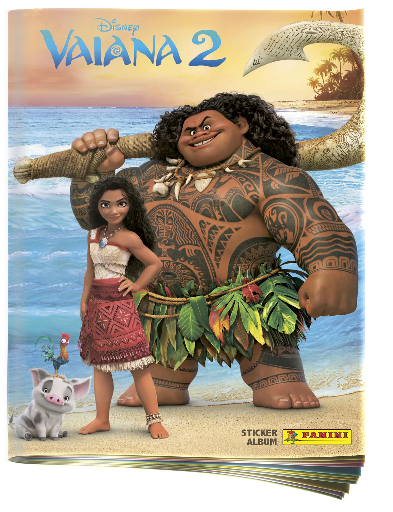 Panini VAIANA 2 Album, 005027AF
