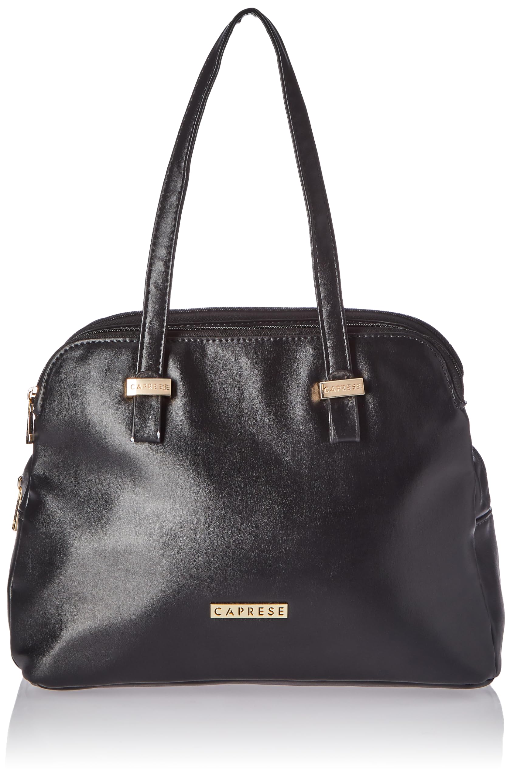Caprese womens CARRIE S Medium BLACK II Satchel (B0CG25LXN1) Amazon Price History, Amazon Price Tracker