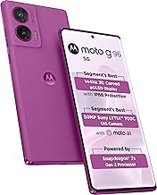 Motorola G96 5G (Cattleya Orchid, 8GB RAM, 128GB Storage)
