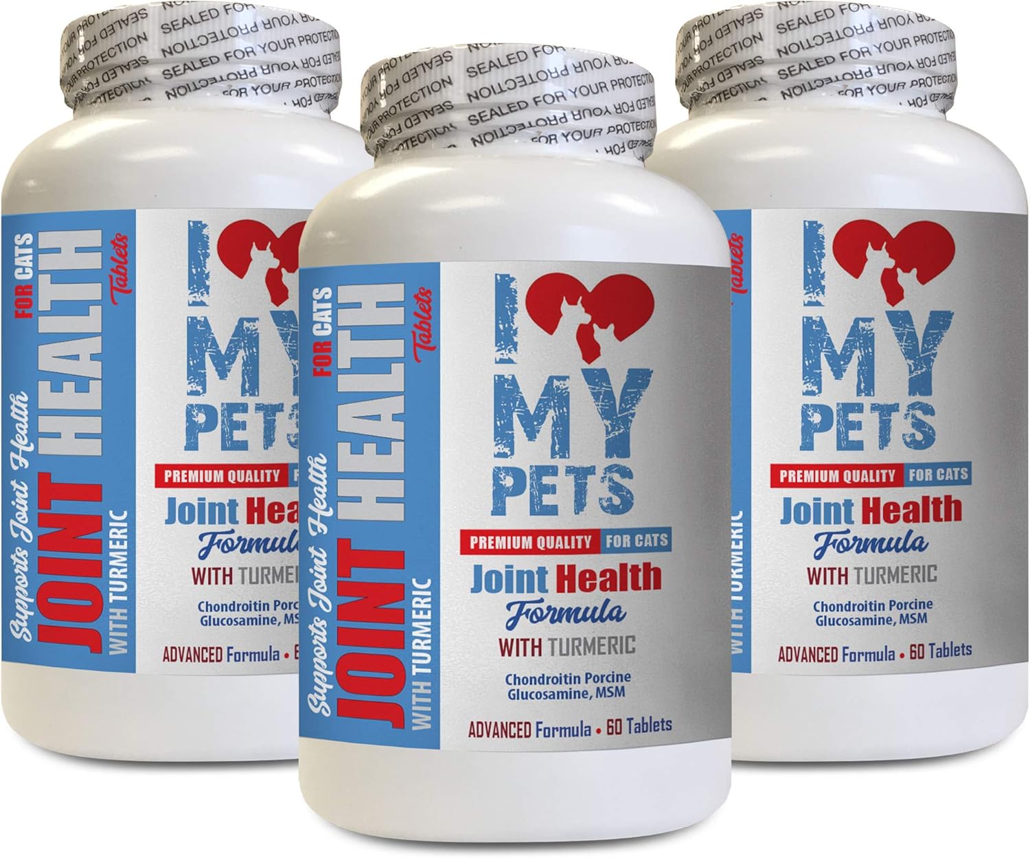 I LOVE MY PETS LLC Joint Supplements Cats Cats Joint