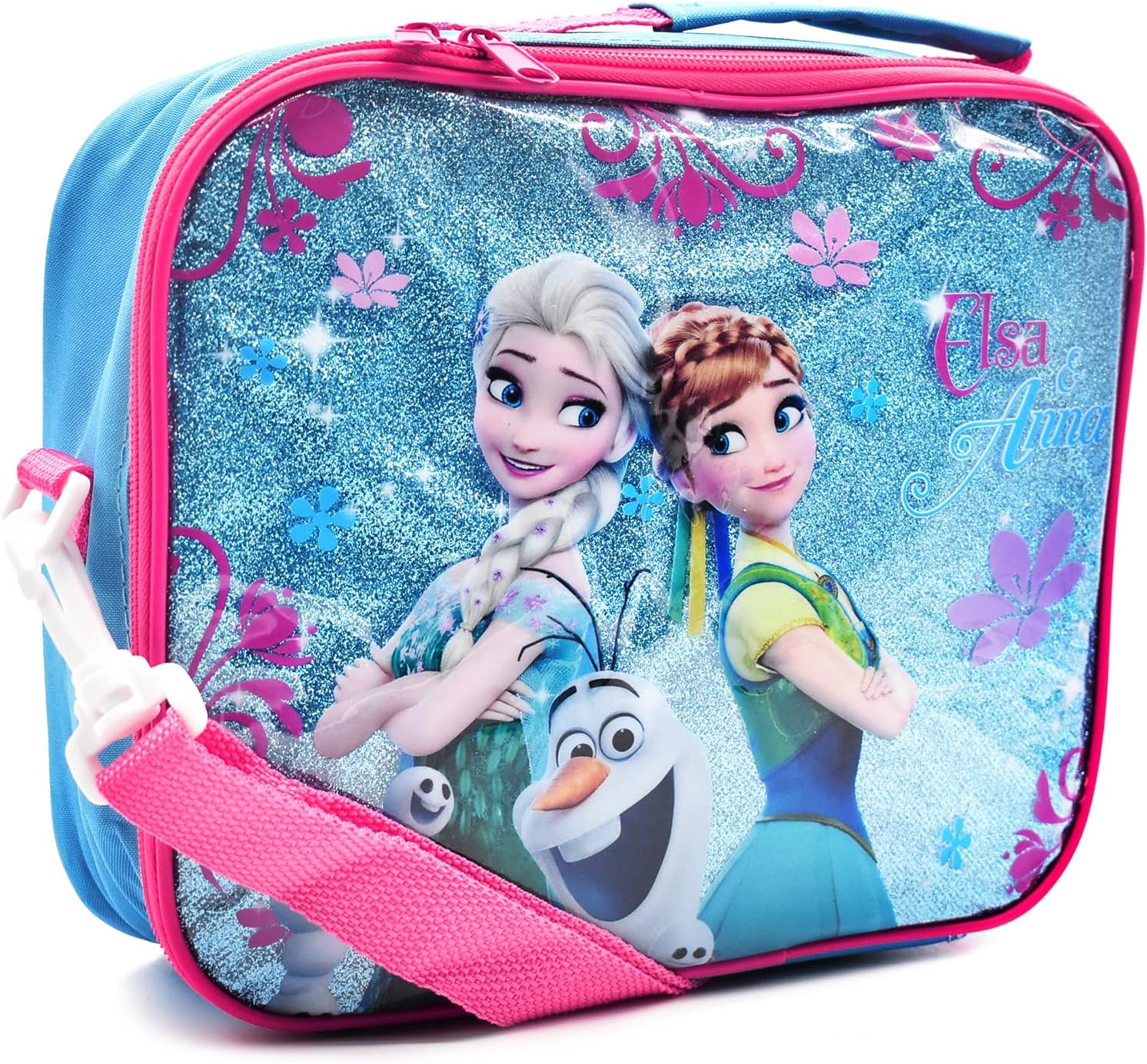Frozen Borsa Termica per Pranzo - simyron Frozen Cartoon Resistente All'Acqua A Prova Perdite Termiche Organizzatore Pranzo per Scuola,Bambini Disponibili Frozen Borsa Termica per Pranzo