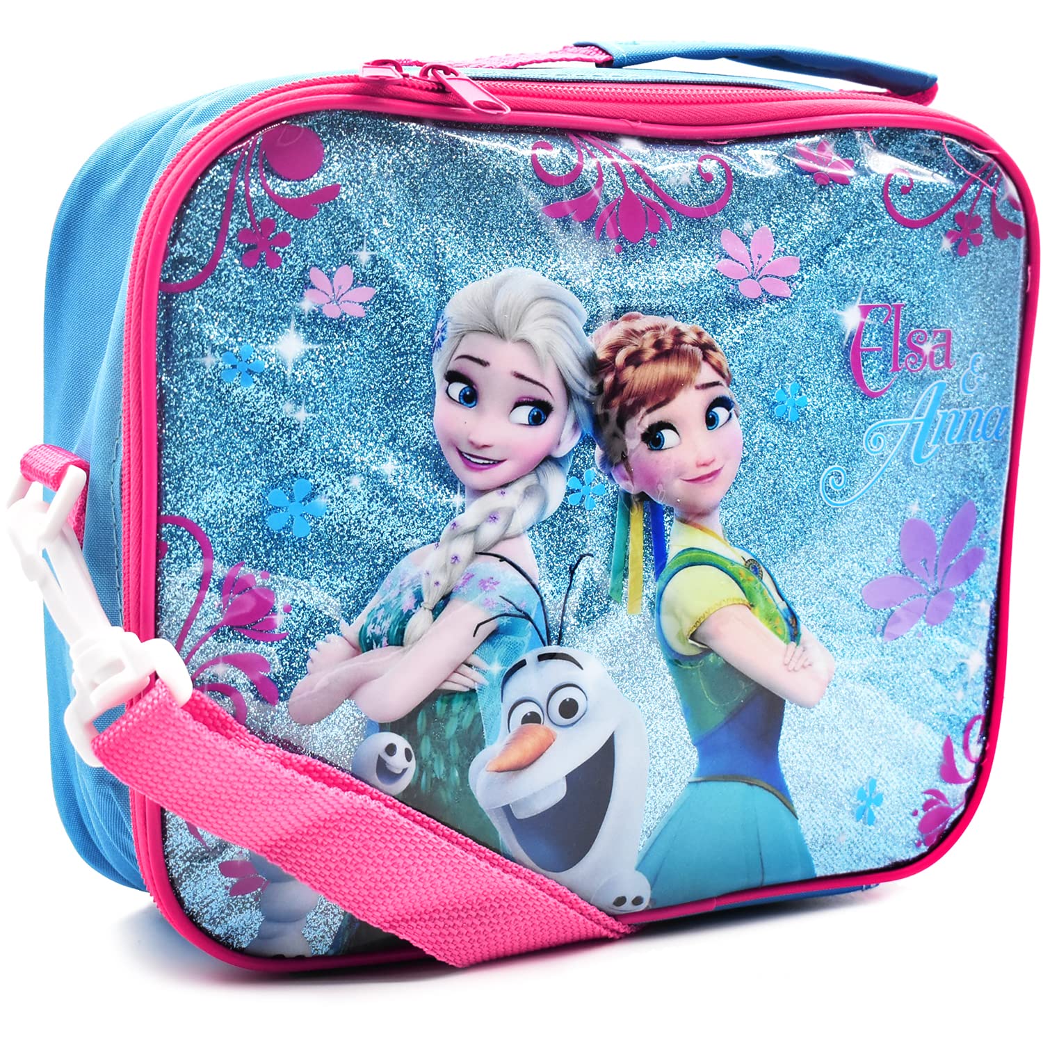 Frozen Borsa Termica per Pranzo - simyron Frozen Cartoon Resistente All'Acqua A Prova Perdite Termiche Organizzatore Pranzo per Scuola,Bambini Disponibili Frozen Borsa Termica per Pranzo