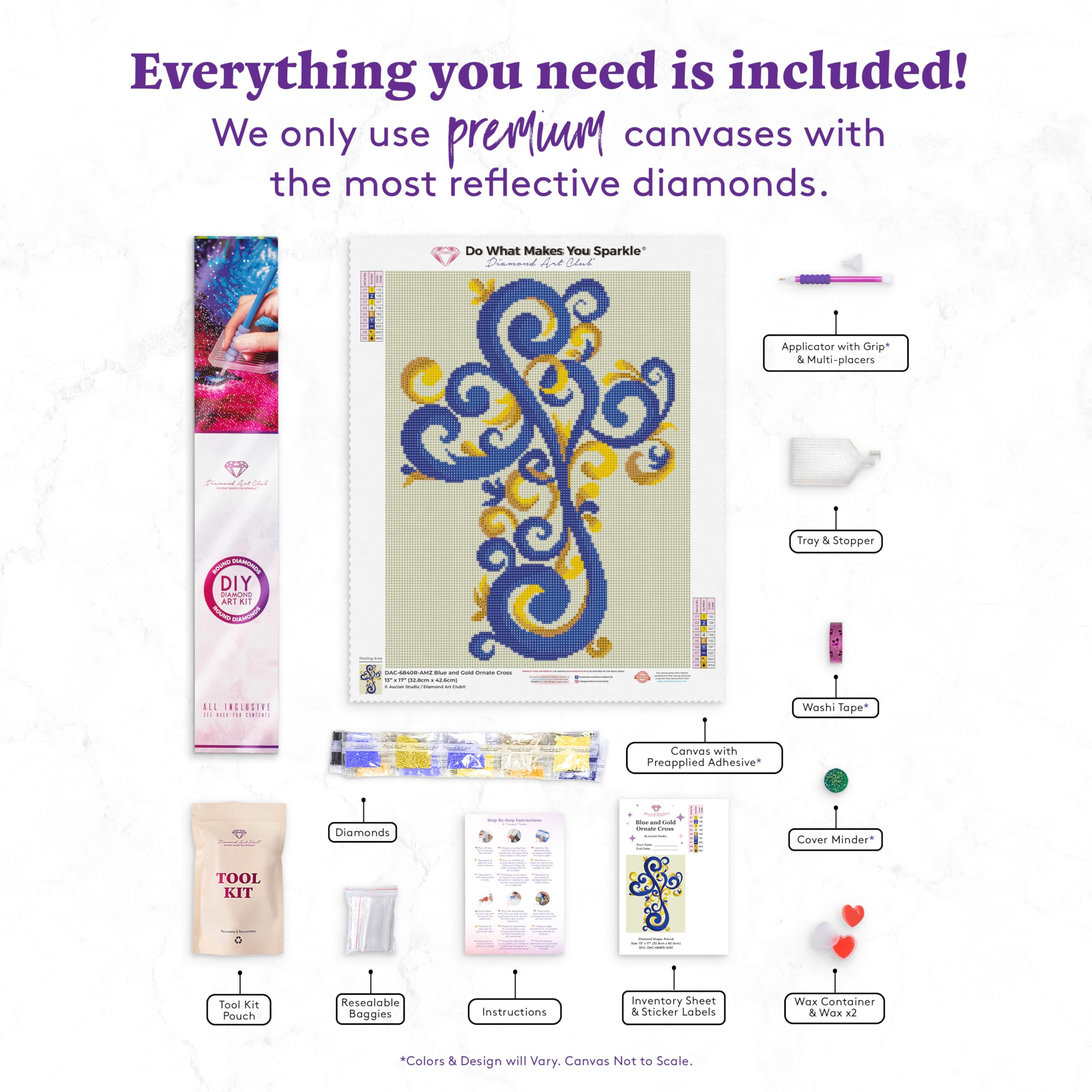 ダイヤモンドアートクラブ　DAC Bunny Love Bunny Love – Diamond Art Club