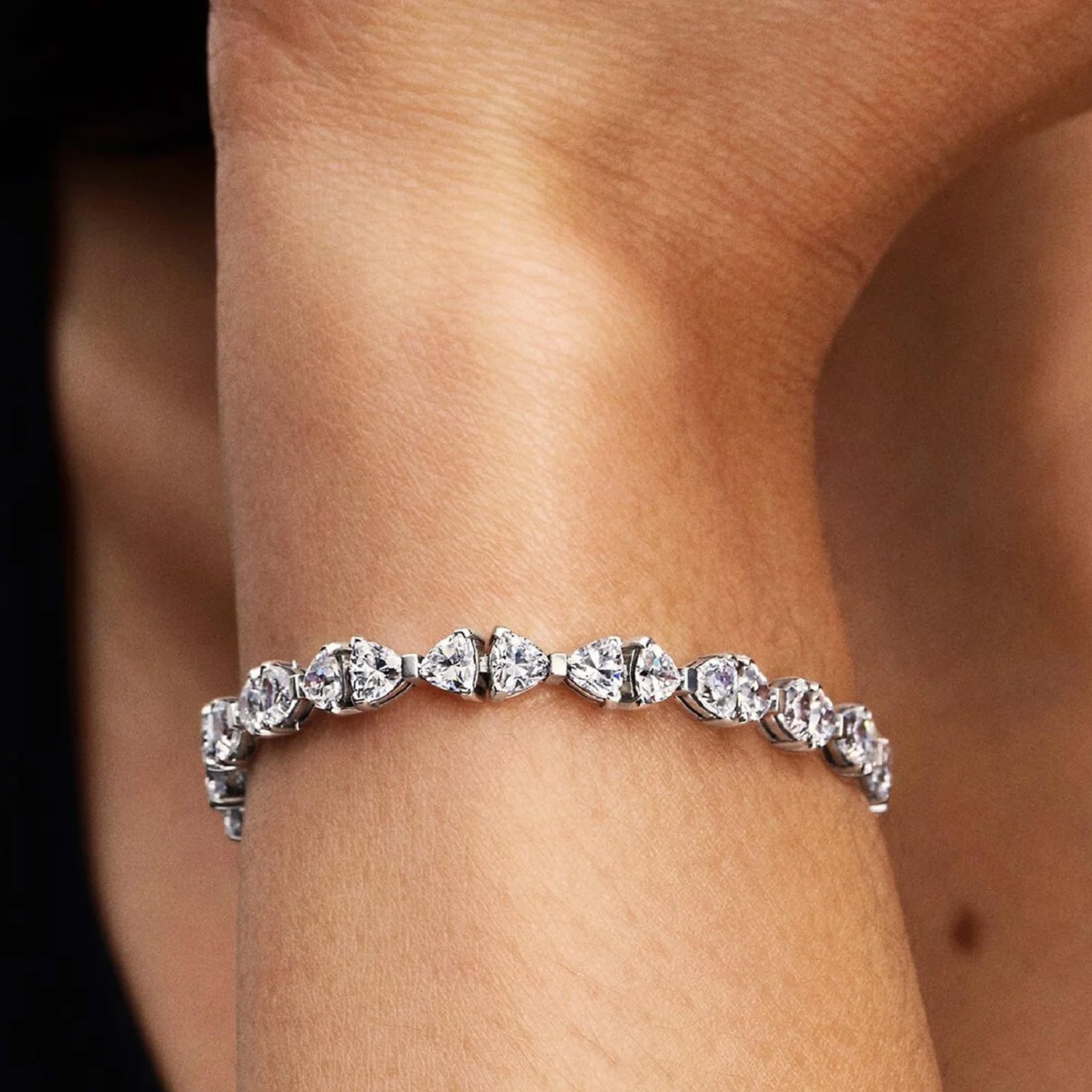 PandoraDamski Bransoletka Srebro próby 925 594236C00-20 20 cm