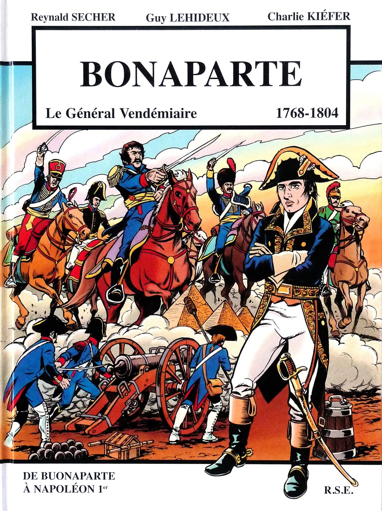 Bonaparte: Le général vendémiaire