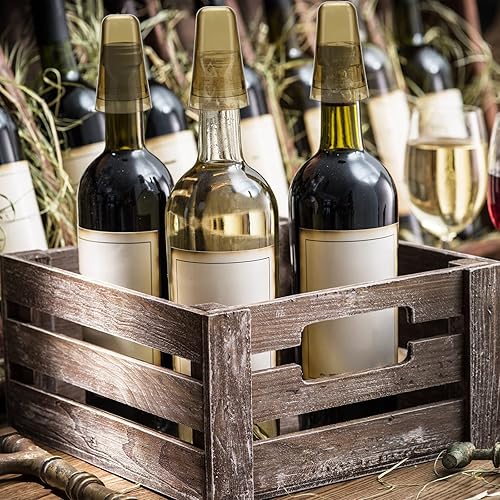 Miniatura 5 de ZEAYEA 24 cubiertas de boquilla de vertido cubierta universal para verter licor botella de licor translúcida dispensador de vertido tapas de polvo