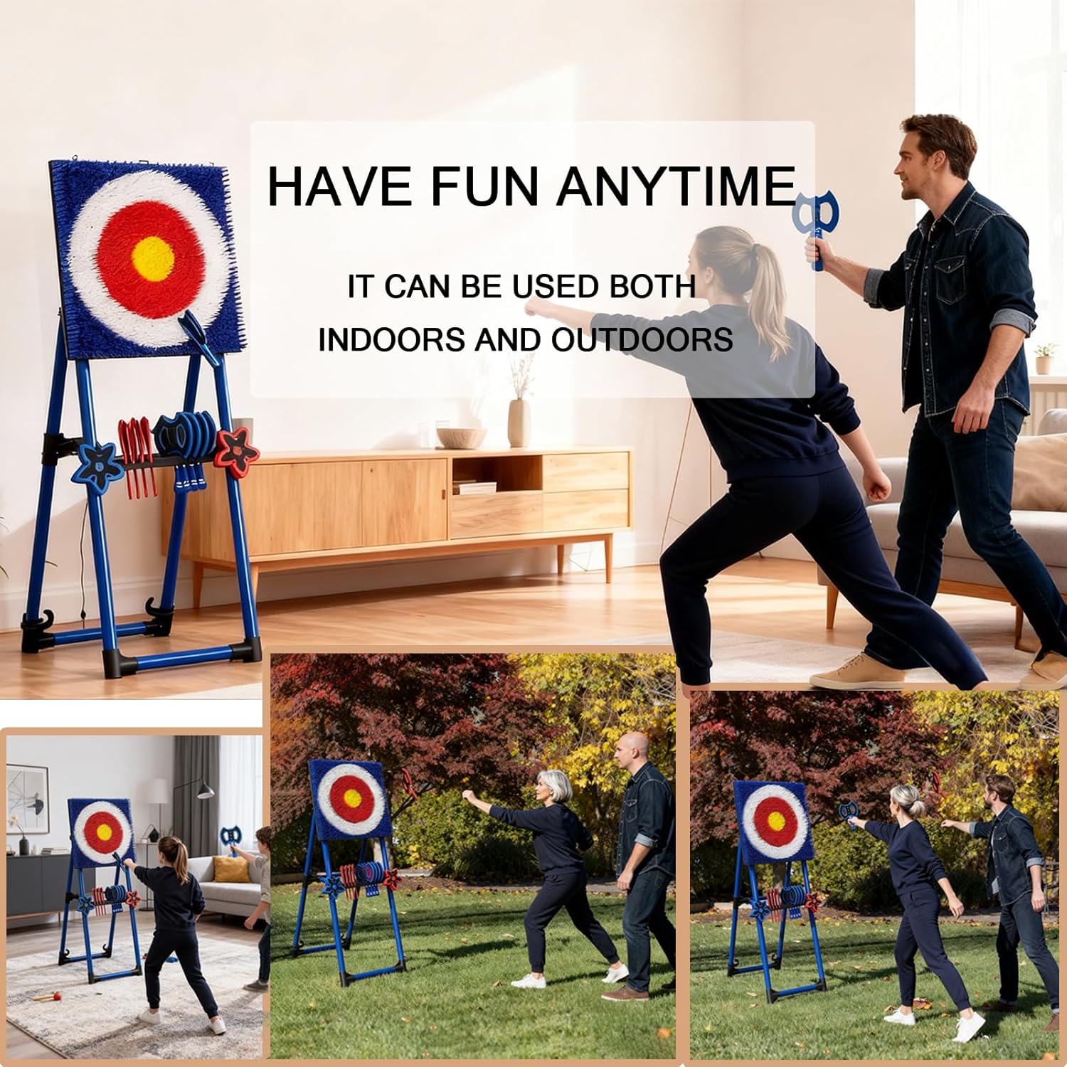 Axe Throwing Game for Backyard,Playground Sets for backyards,Family Games,Yard Game,Throwing Axe,ax,Outdoor Games