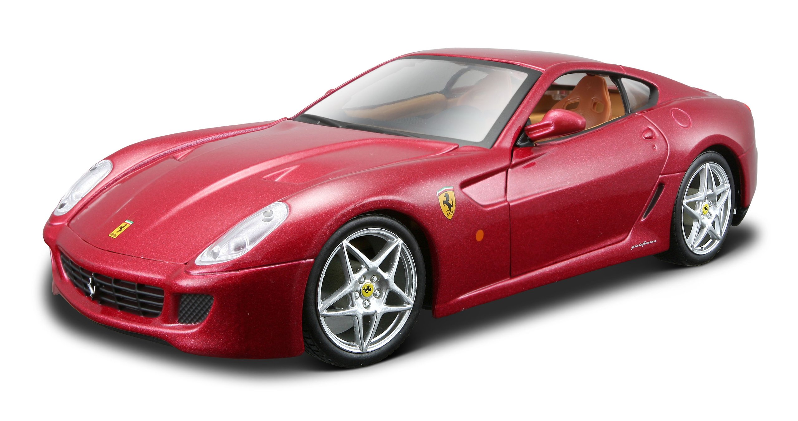 Maisto 1:24 Scale Assembly Line Ferrari 599 GTB Fiorano Diecast