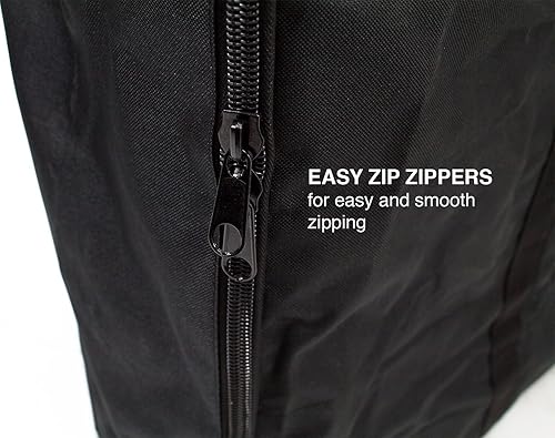 Miniatura 3 de GasOne Nuevo quemador de estufa de propano bolsa de transporte universal para parrillas de cocina de doble quemador resistente, 50460