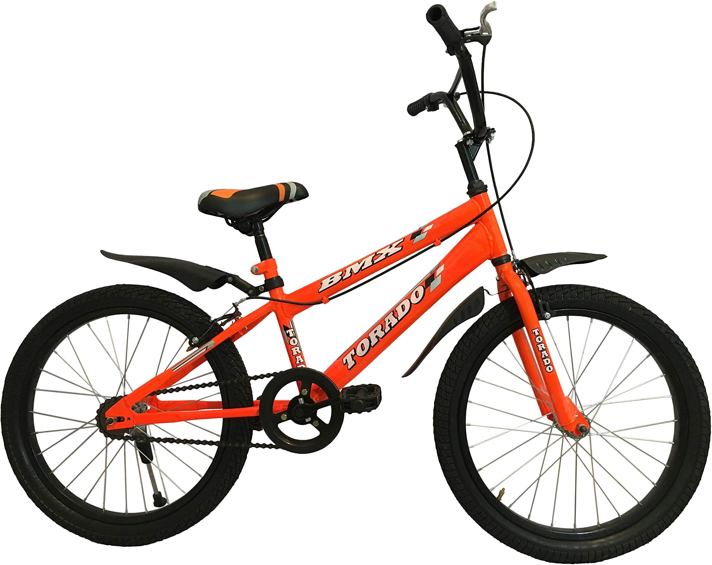 Torado BMX 20tt Bicycle for Children - (Orange)