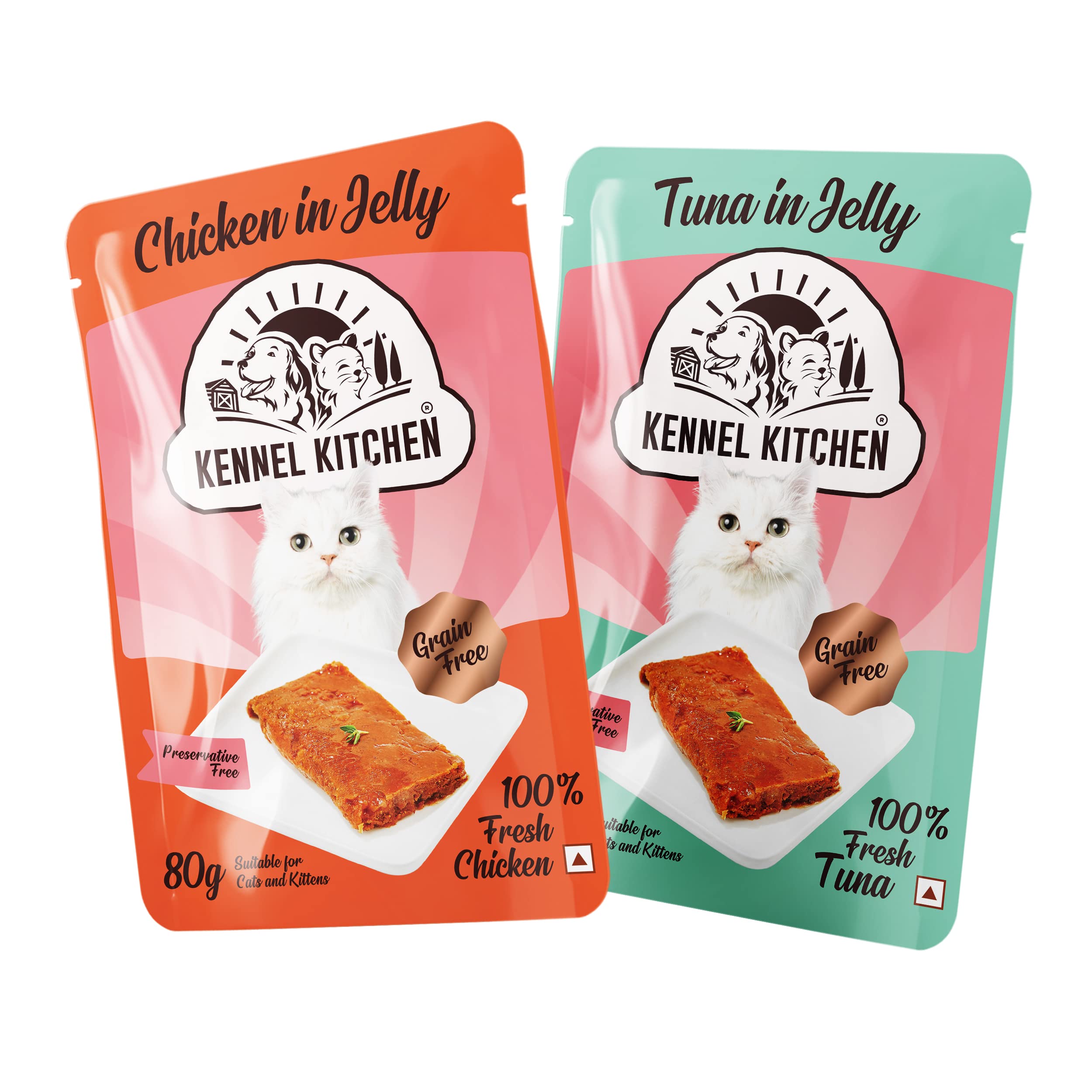 Kennel Kitchen Chicken In Jelly Cat Food Kennel Kitchen Chicken