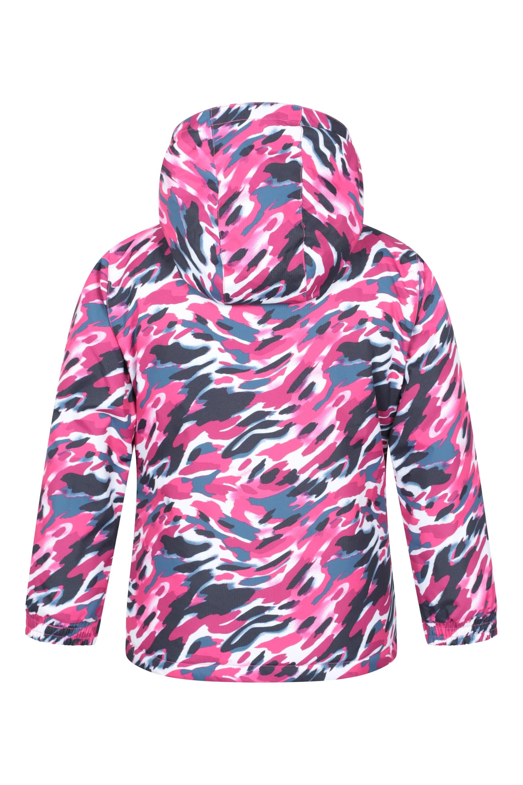 Mountain Warehouse Ensemble de Veste et Pantalon de Ski pour Enfant - Résistant à la Neige, Poches Avant, Doublure Polaire, Robe Interne intégrée - Le Snowboard, Hiver