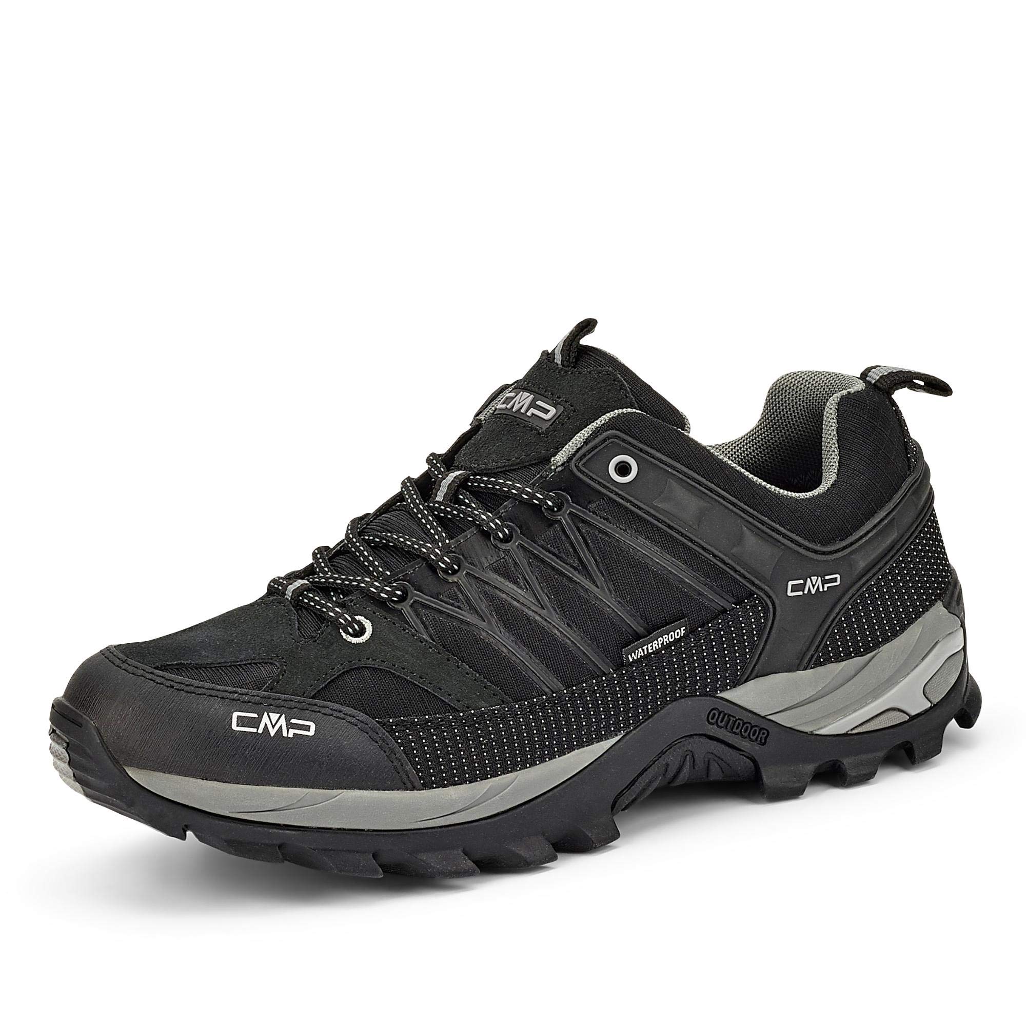 Cmp Men's Noir Hiking Trainers Rigel