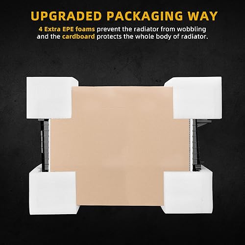 Vista 33 de DWVO Radiador completo compatible con Chrysler Town & Country Dodge Grand Caravan 3.3L 3.8L V6 2005-2007