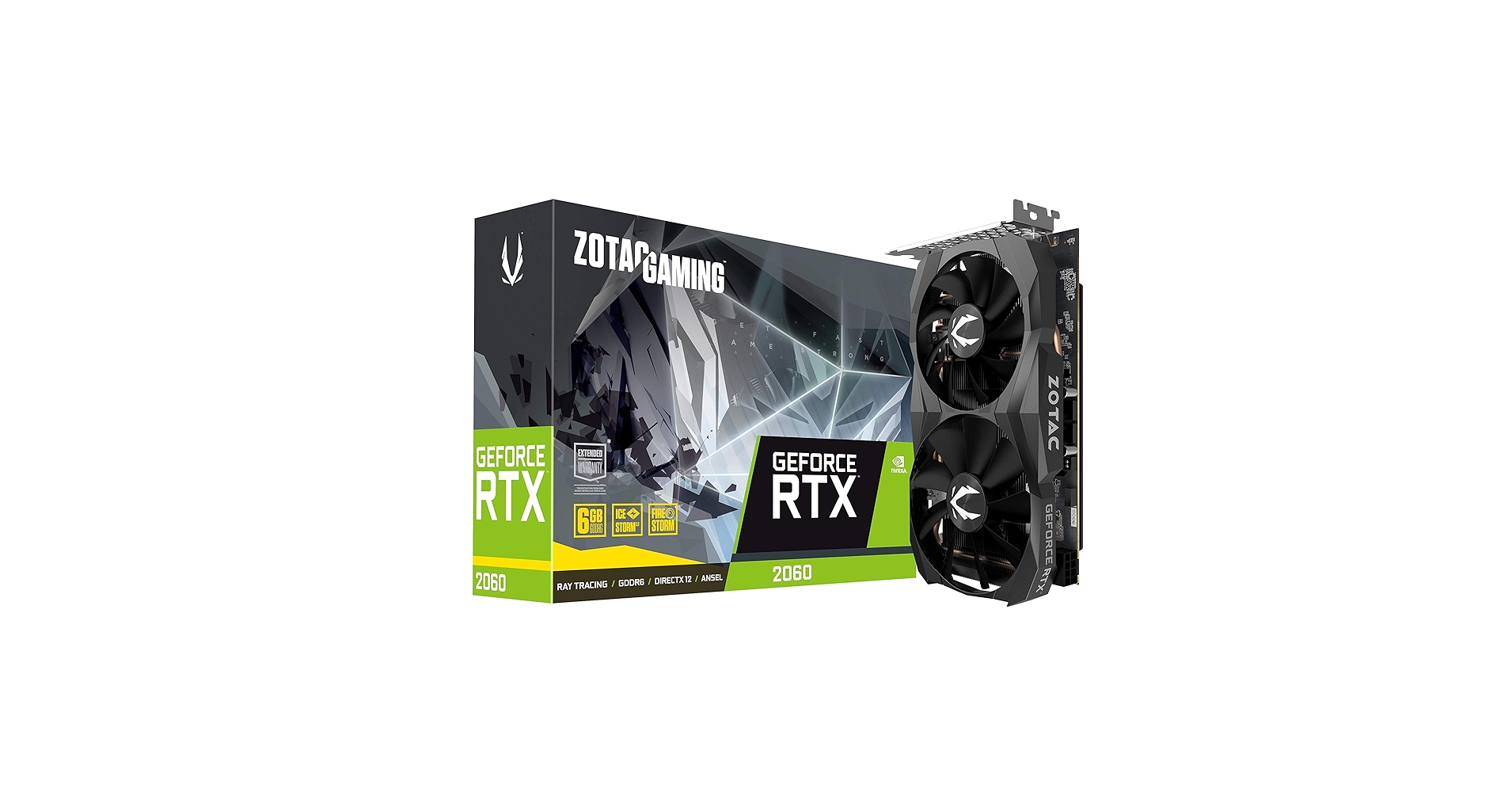 Amazon.com: ZOTAC GAMING GeForce RTX 2060 6GB GDDR6 192-bit