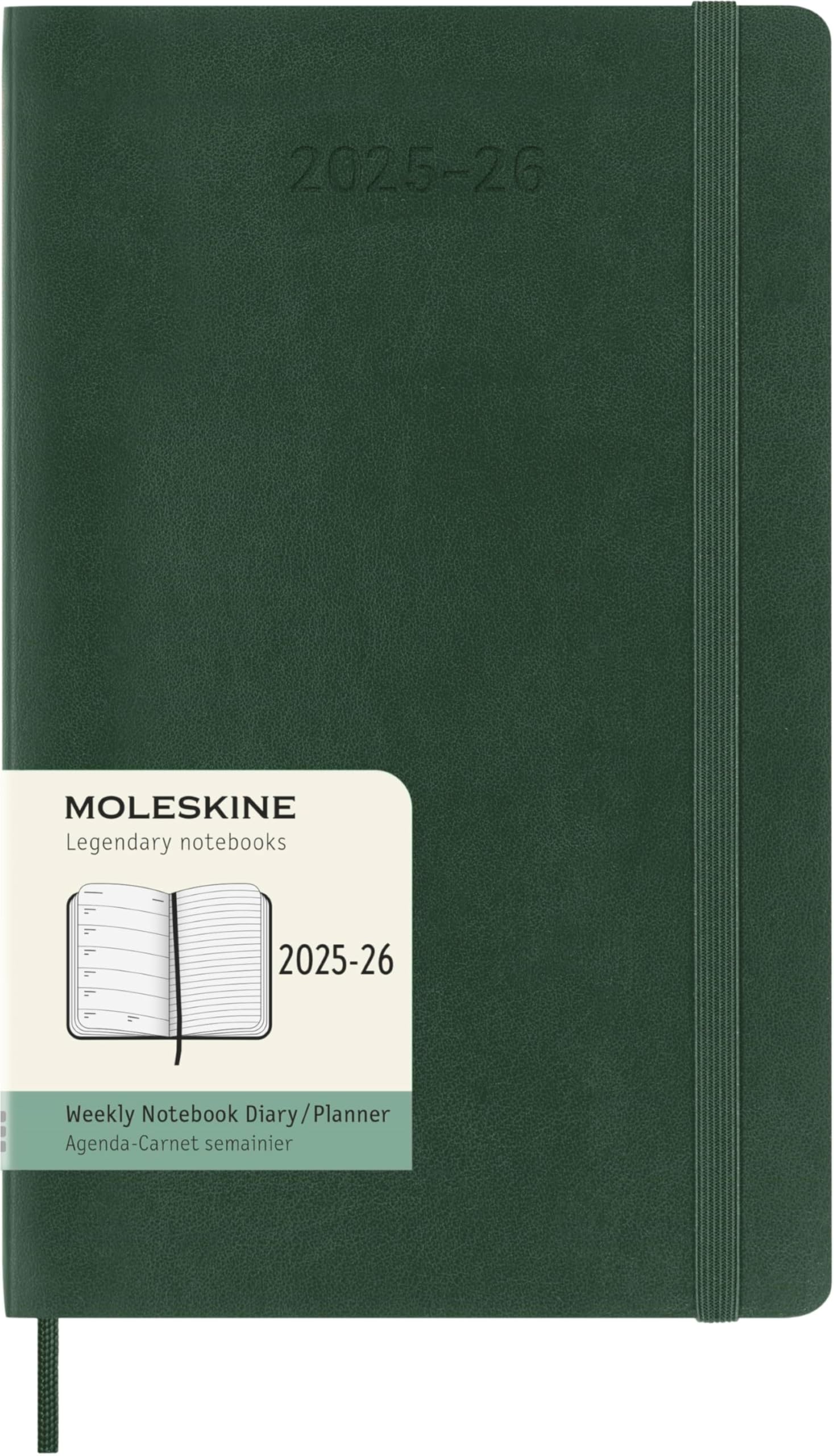 Moleskine 2026 18Month Weekly Large Softcover  by Moleskine DIARY / JOURNAL