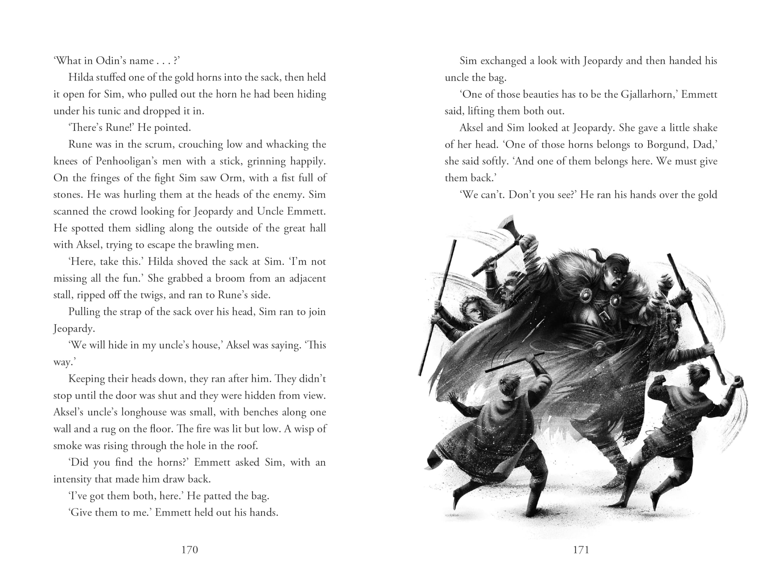 The Legend of Viking Thunder: 2