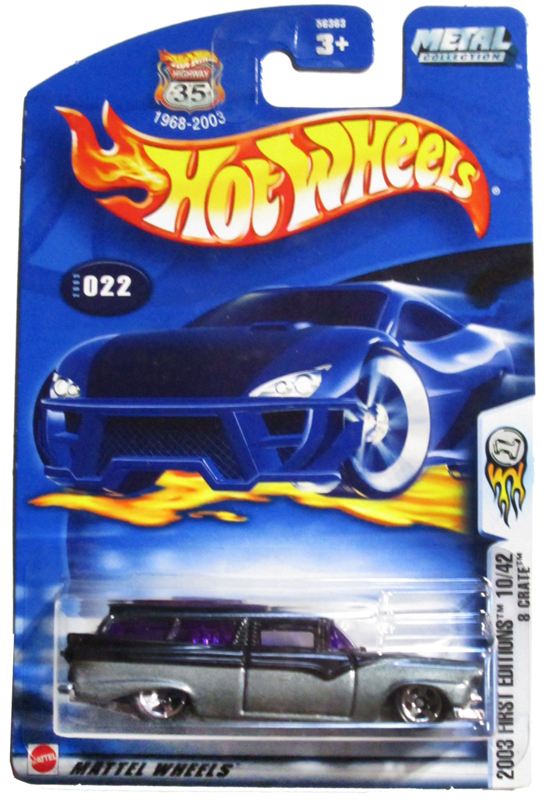 hot wheels 2003 first editions value