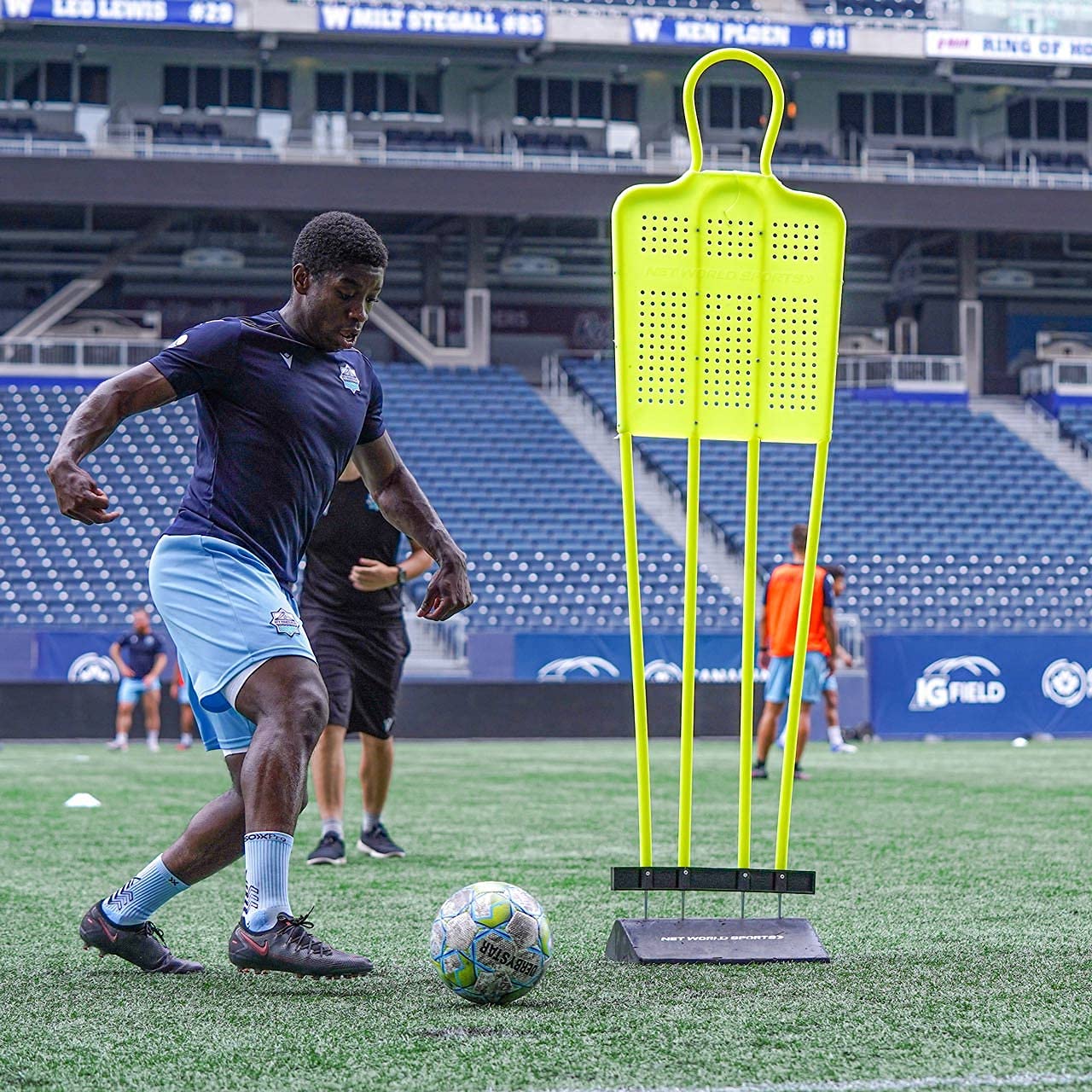 FORZA Football Free Kick Mannequin [Junior/Senior] Reinforced PVC