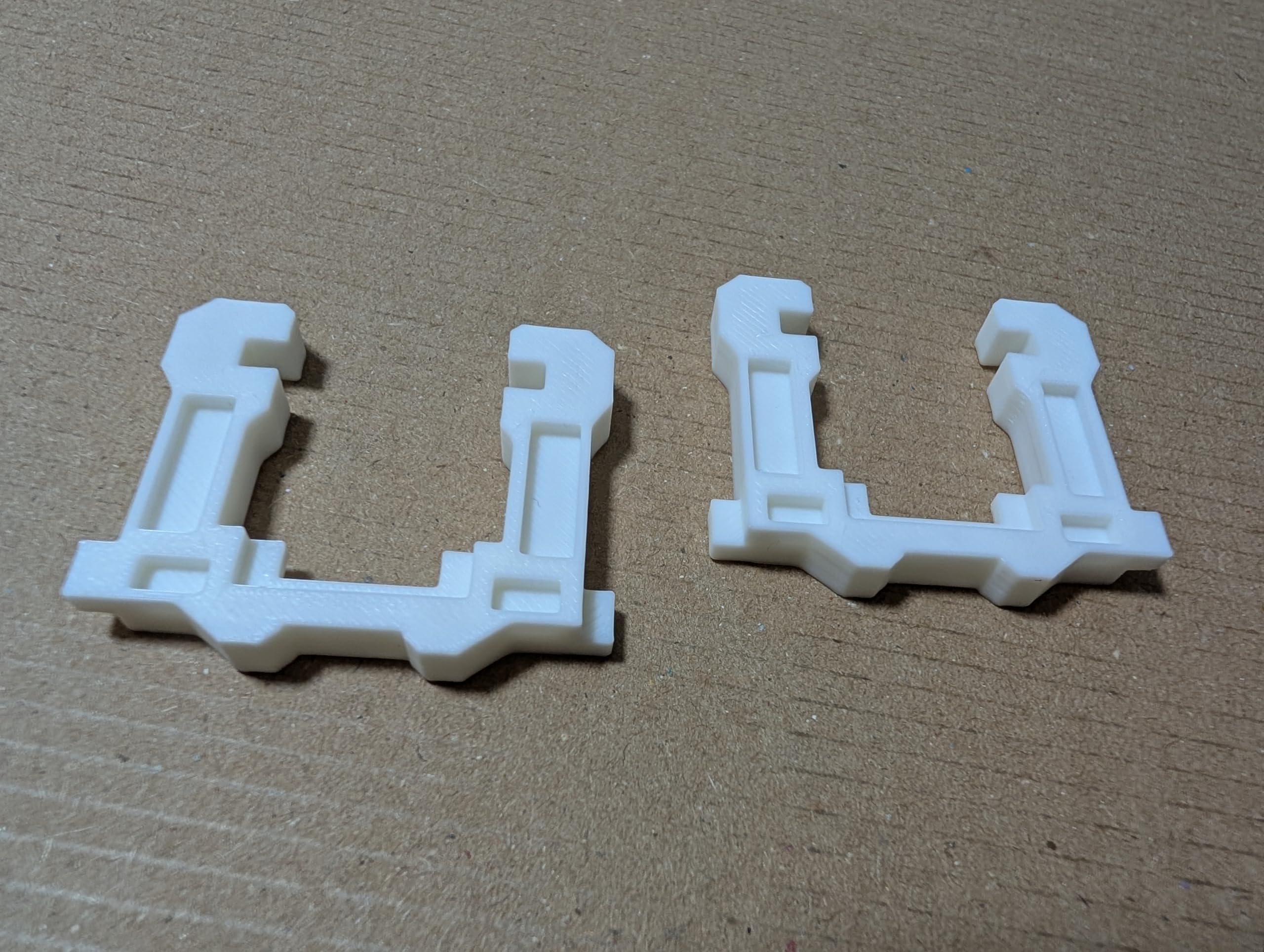 2pcs Soft Close Drawer Clips for Cooke & Lewis, 2 Piece Repair Kit, Fits B&Q IT Kitchens MFI, 2X White Front Clips - Image 4