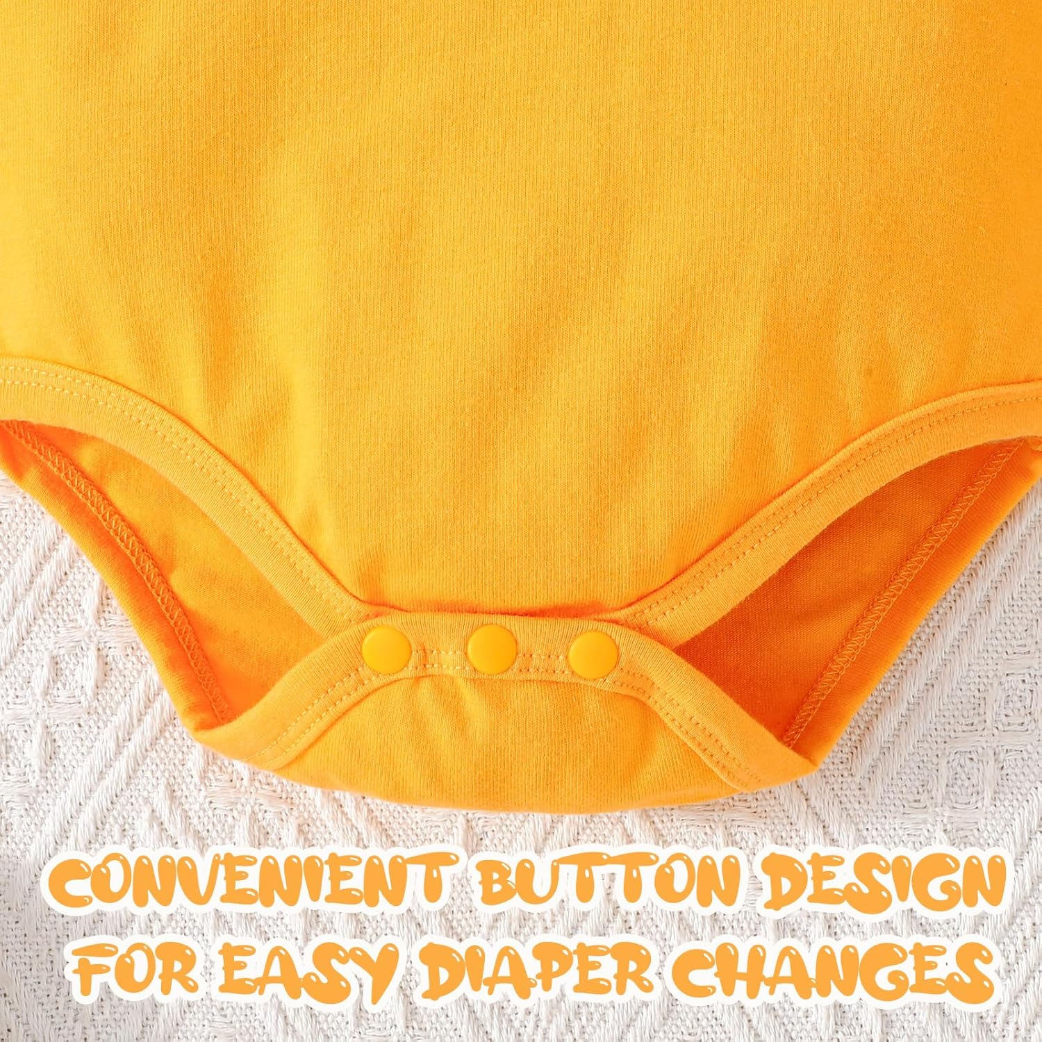 GDTOGRT Newborn Baby Girl Clothes Outfit Set Sweet Ruffle Romper, Pants and Headband 0 3 6 9 12 18 Months Infant Clothing - Image 4