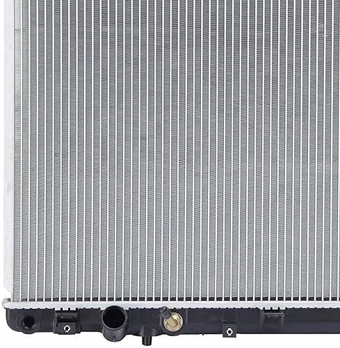 Miniatura 7 de SCITOO 2 radiador 2417 x 1 abrazadera de manguera de 8 a 0.394 in x 2 de 30 a 1.969 in x 2 para Acura 2001-2002 para Acura para MDX 3.5L 2003-2004